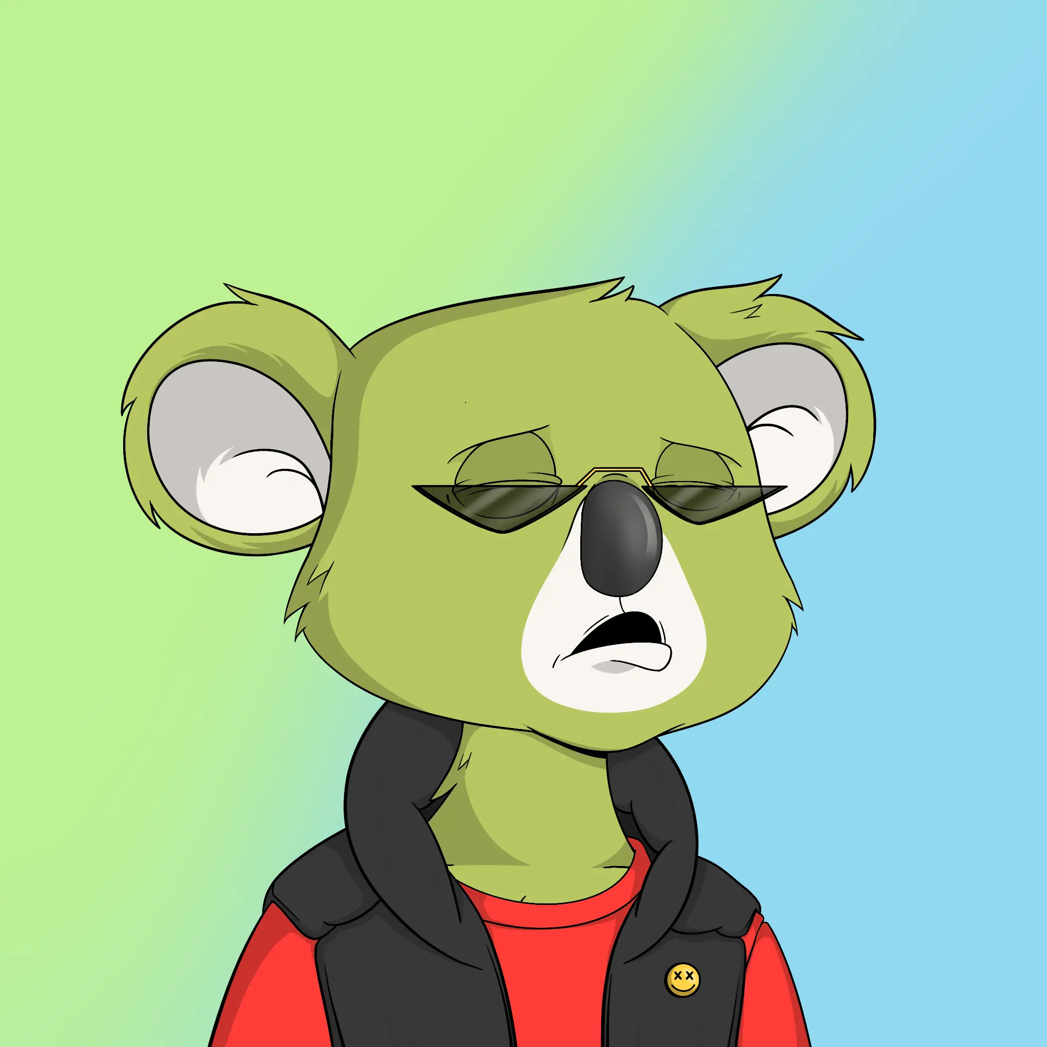 Bad Koala Society #4493 NFT on Algorand