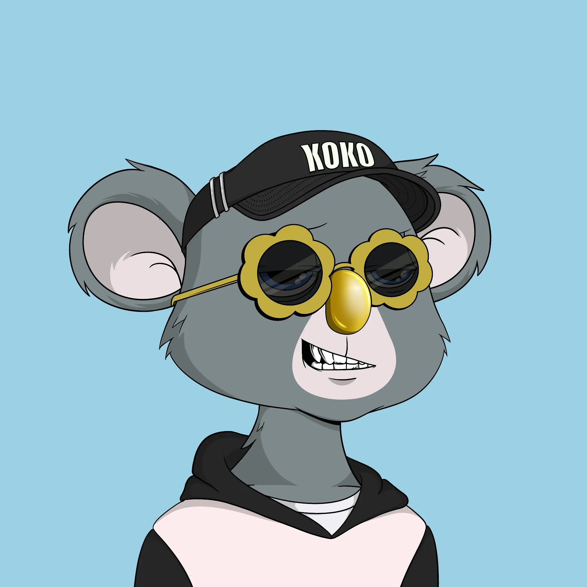 Bad Koala Society #2661 NFT on Algorand