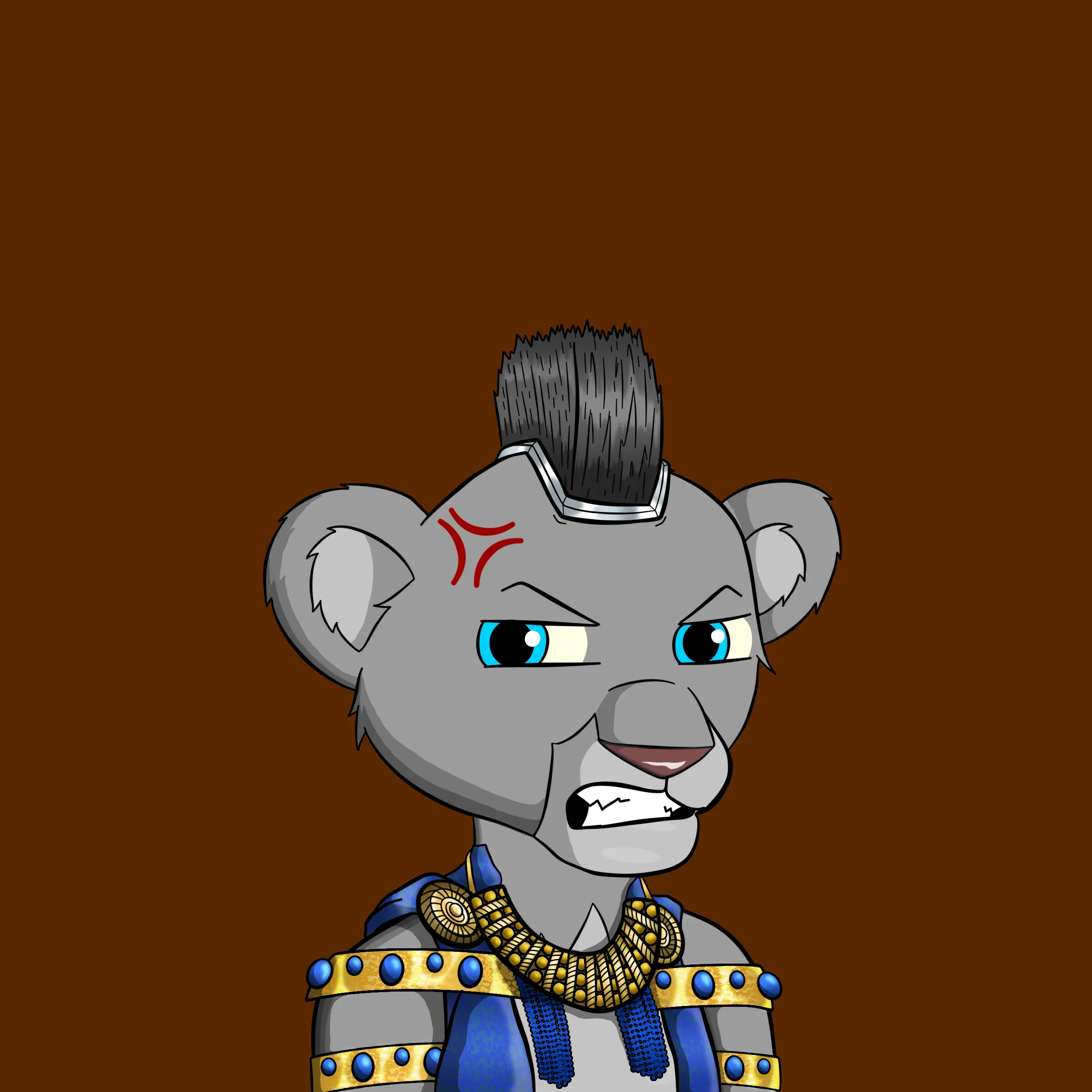 WickedPrince #366 NFT on Algorand