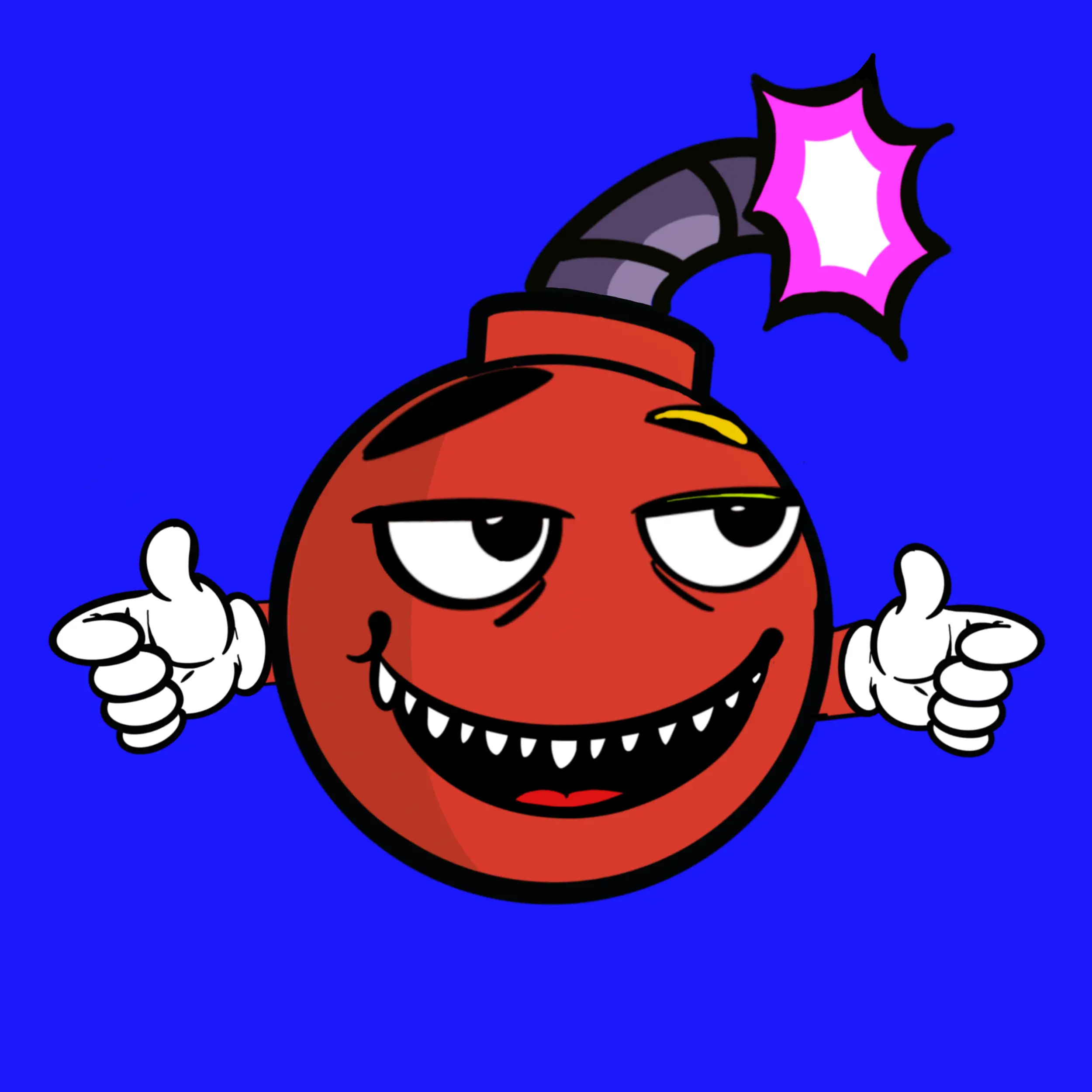 Crypto Bomber Krew #596 NFT on Algorand