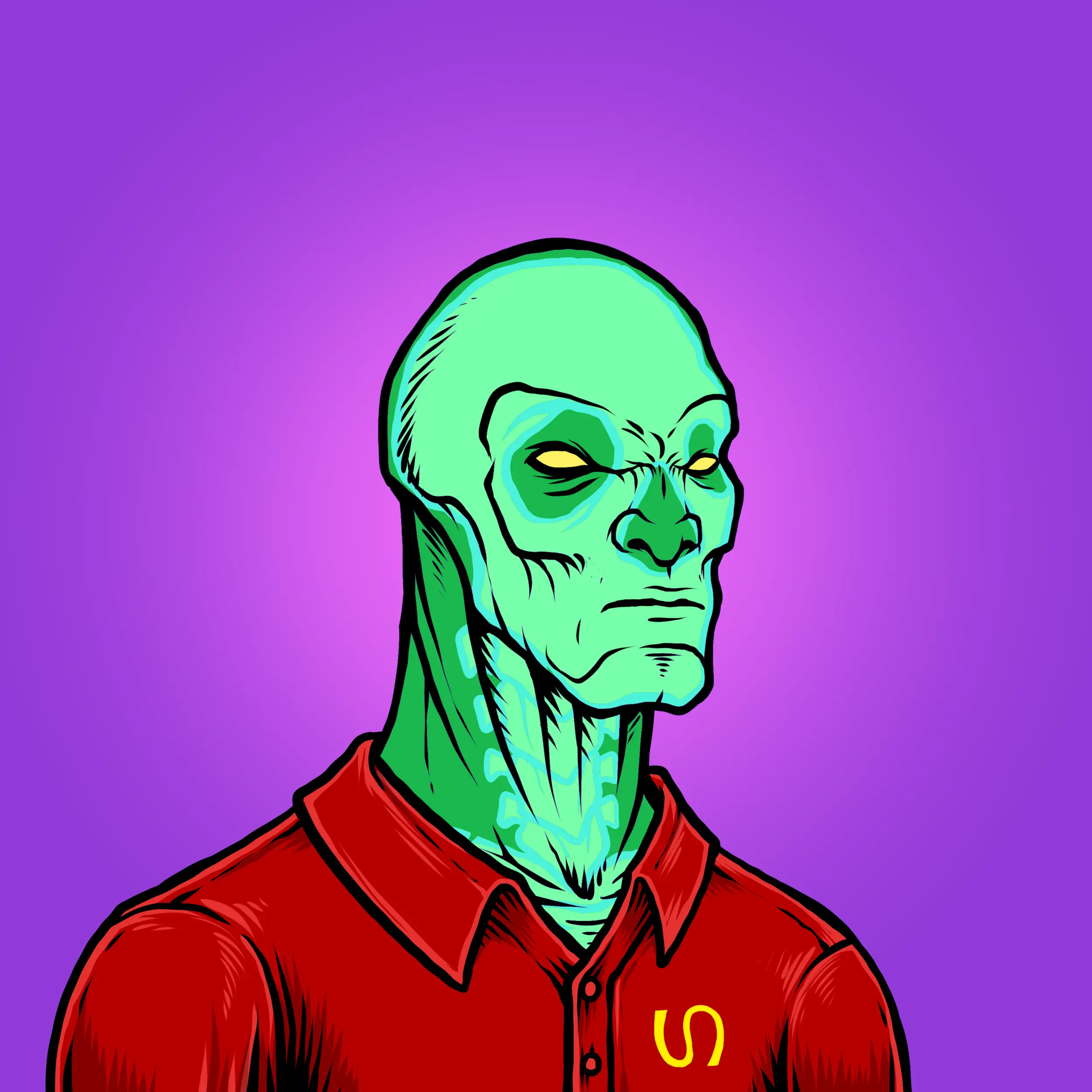 Spawnlings #862 NFT on Algorand