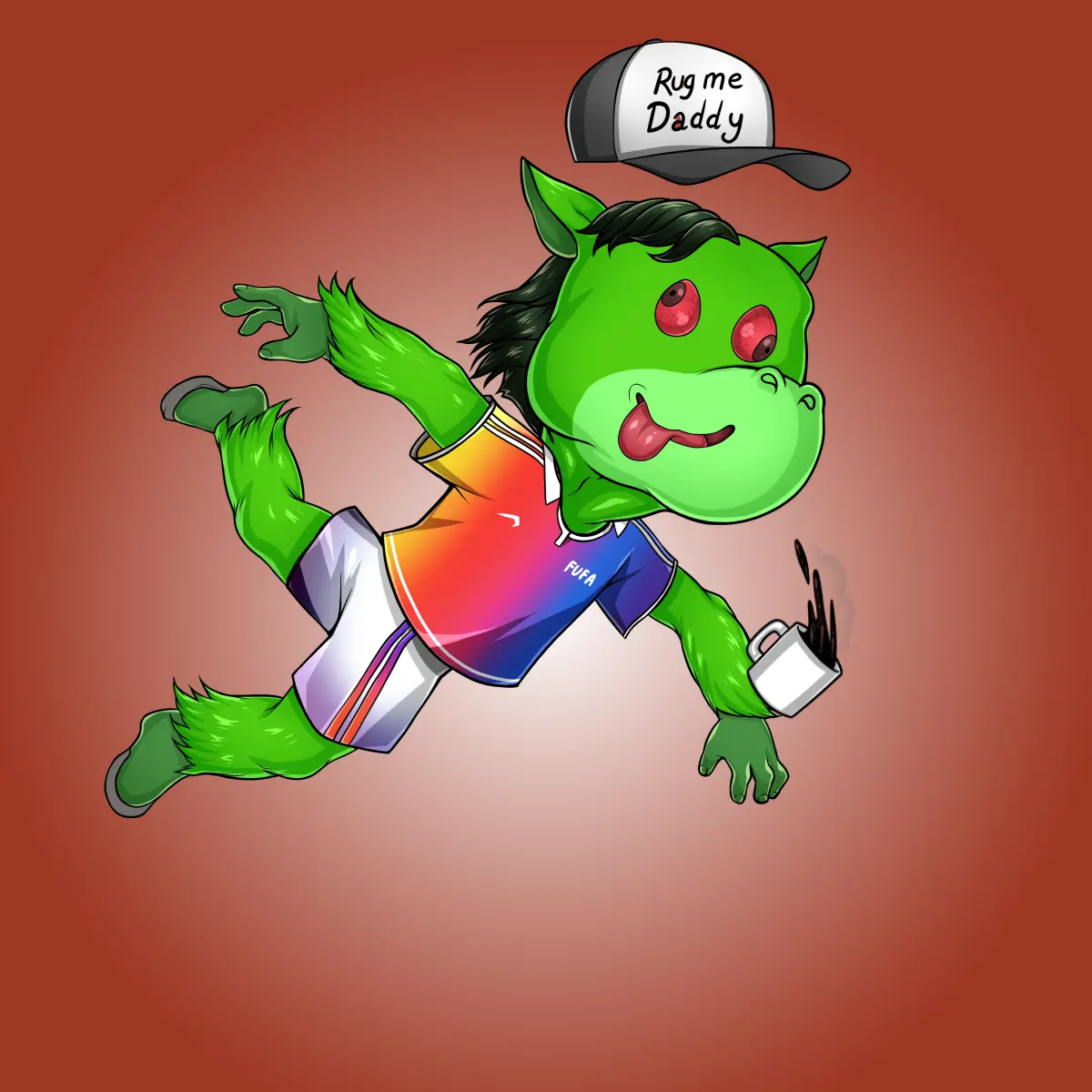 Rug Friends  #1219 NFT on Algorand