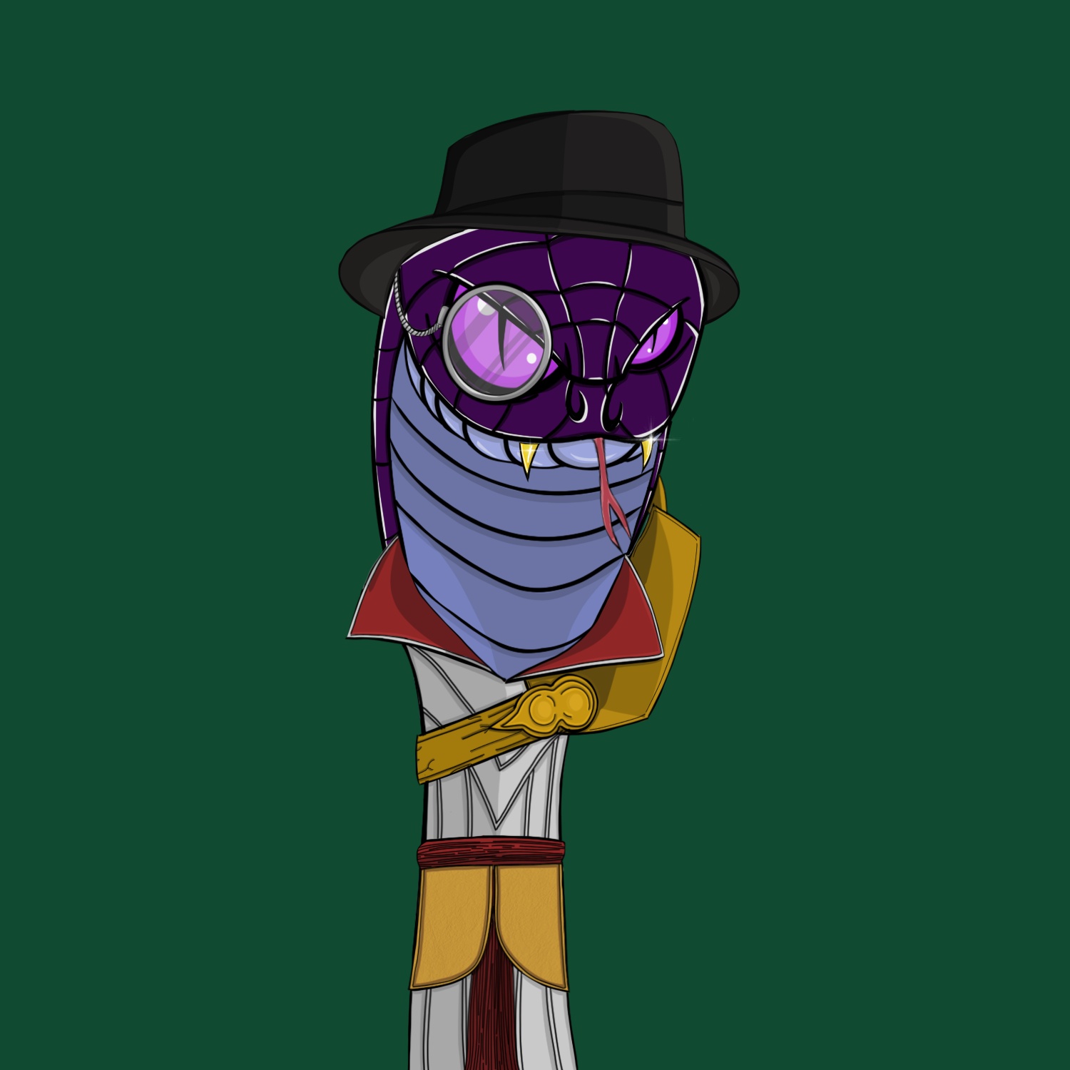 The Snake Cartel #259 NFT on Algorand