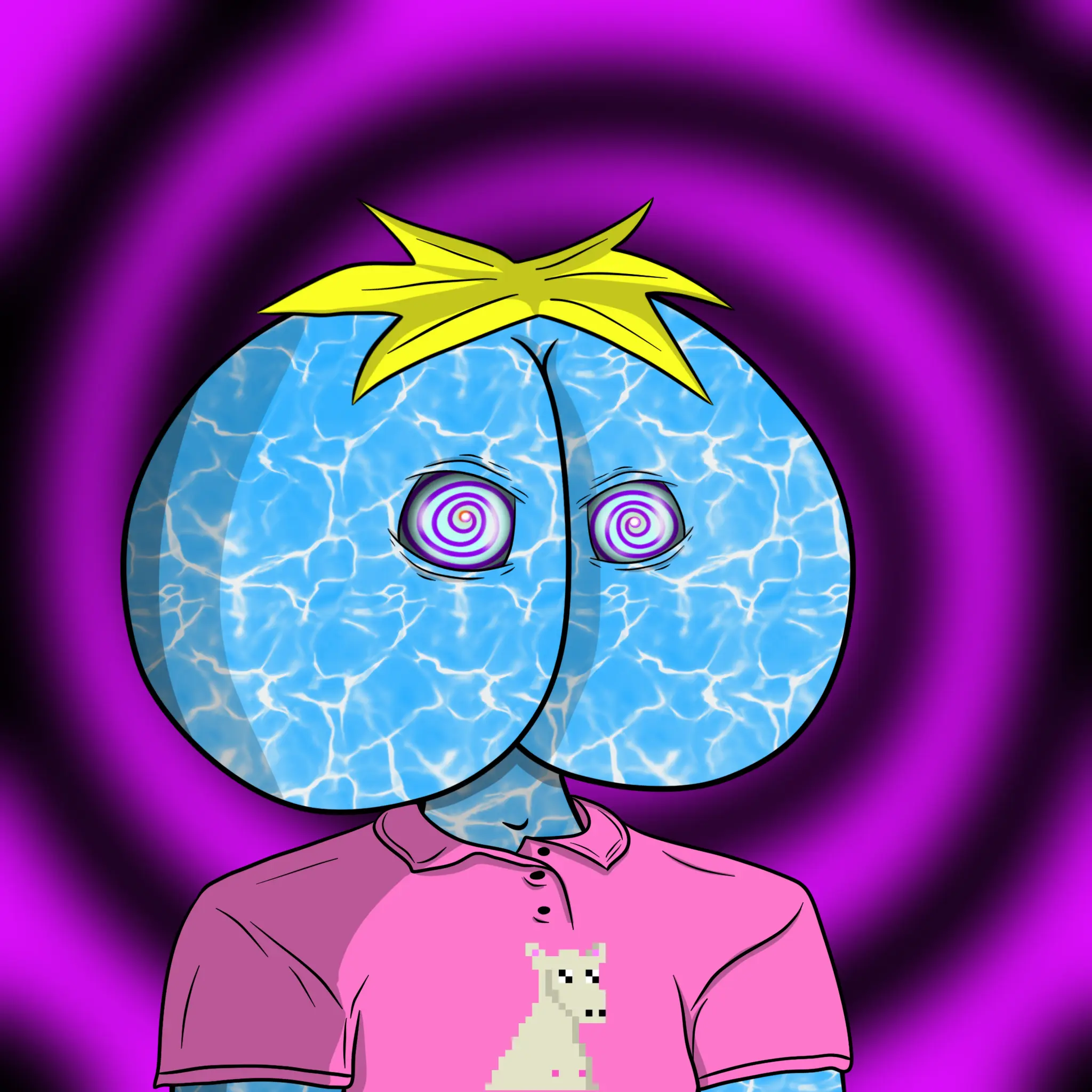 ButtHeads #2809 NFT on Algorand