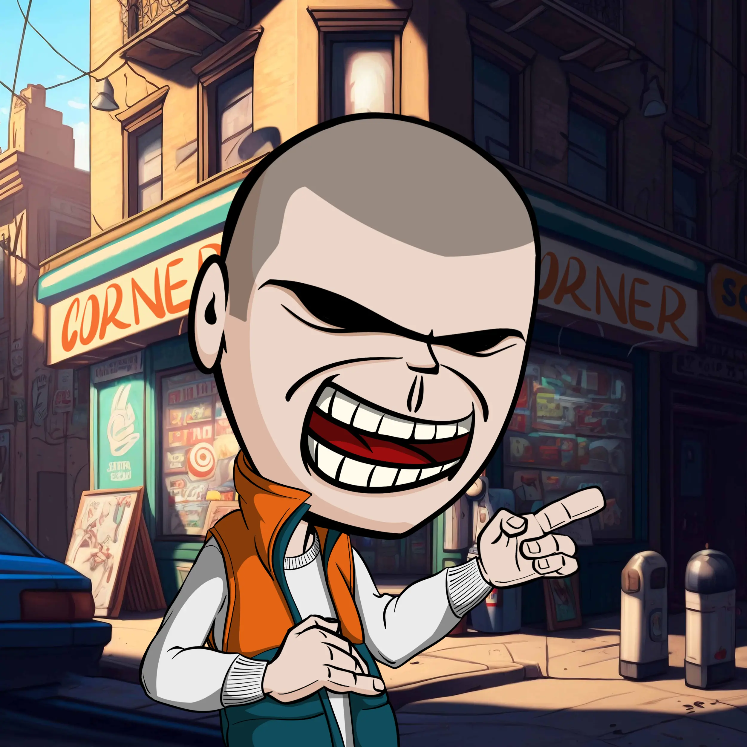 CoolCockGangs #101 NFT on Algorand