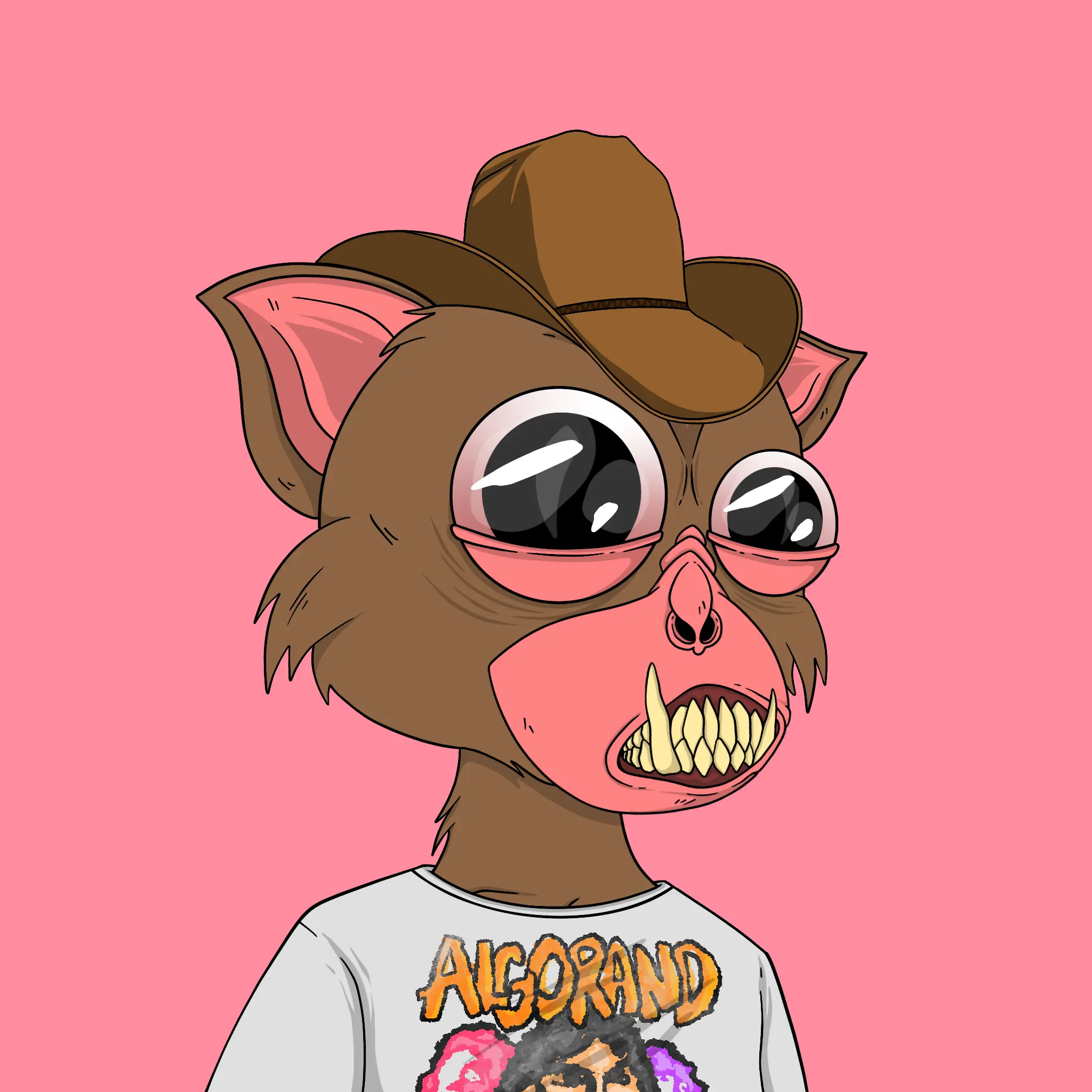 Trendy Tarsier #213 NFT on Algorand