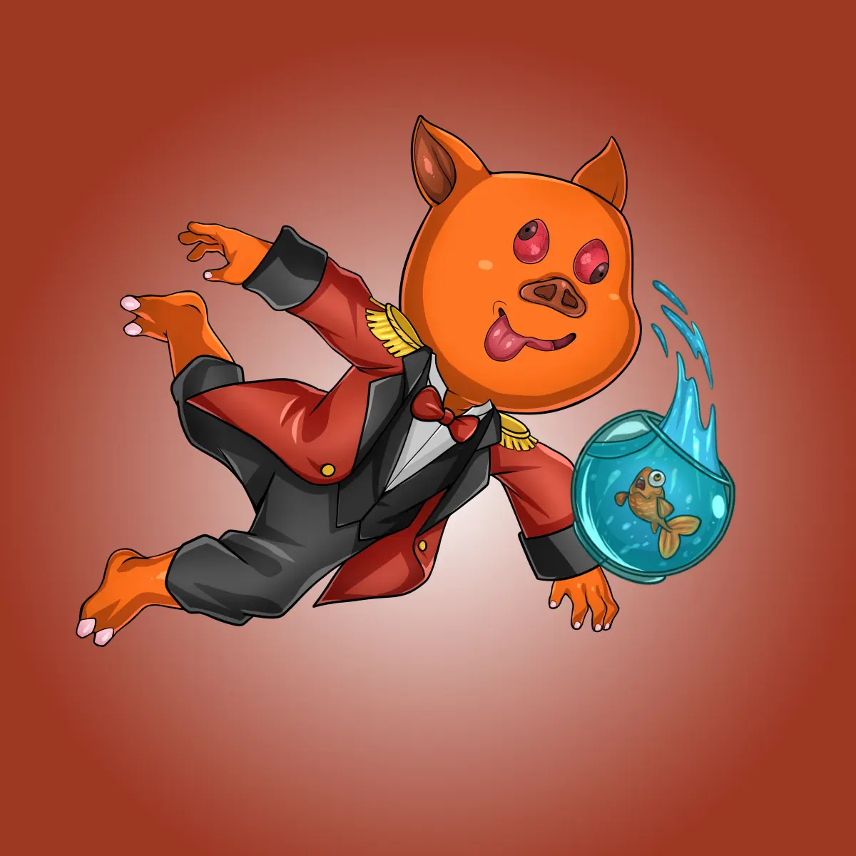 Rug Friends  #1898 NFT on Algorand