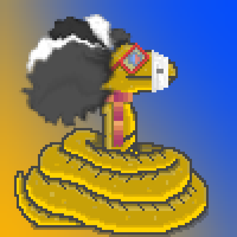 Pixelinda #249 NFT on Algorand