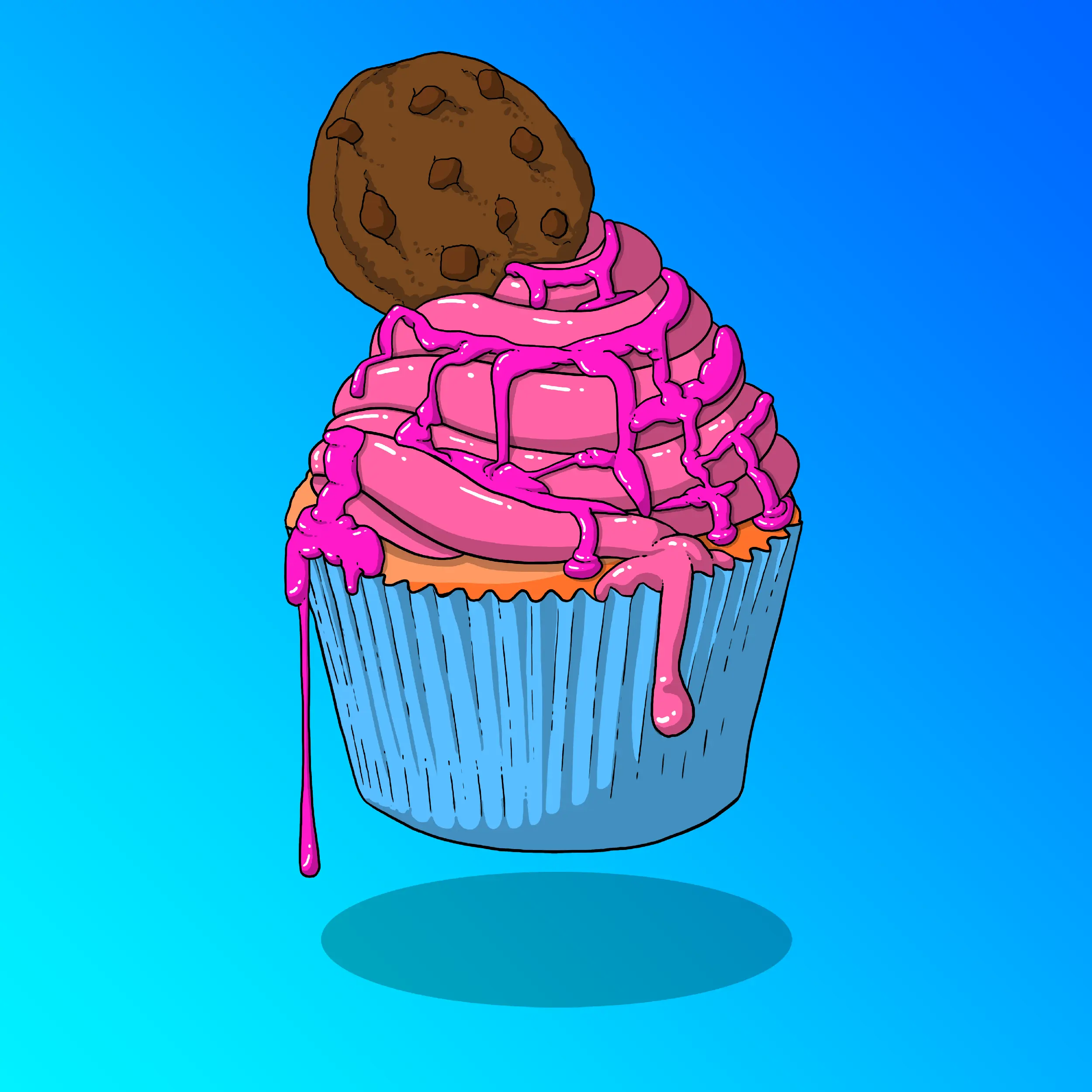 Cupcakes #24 NFT on Algorand