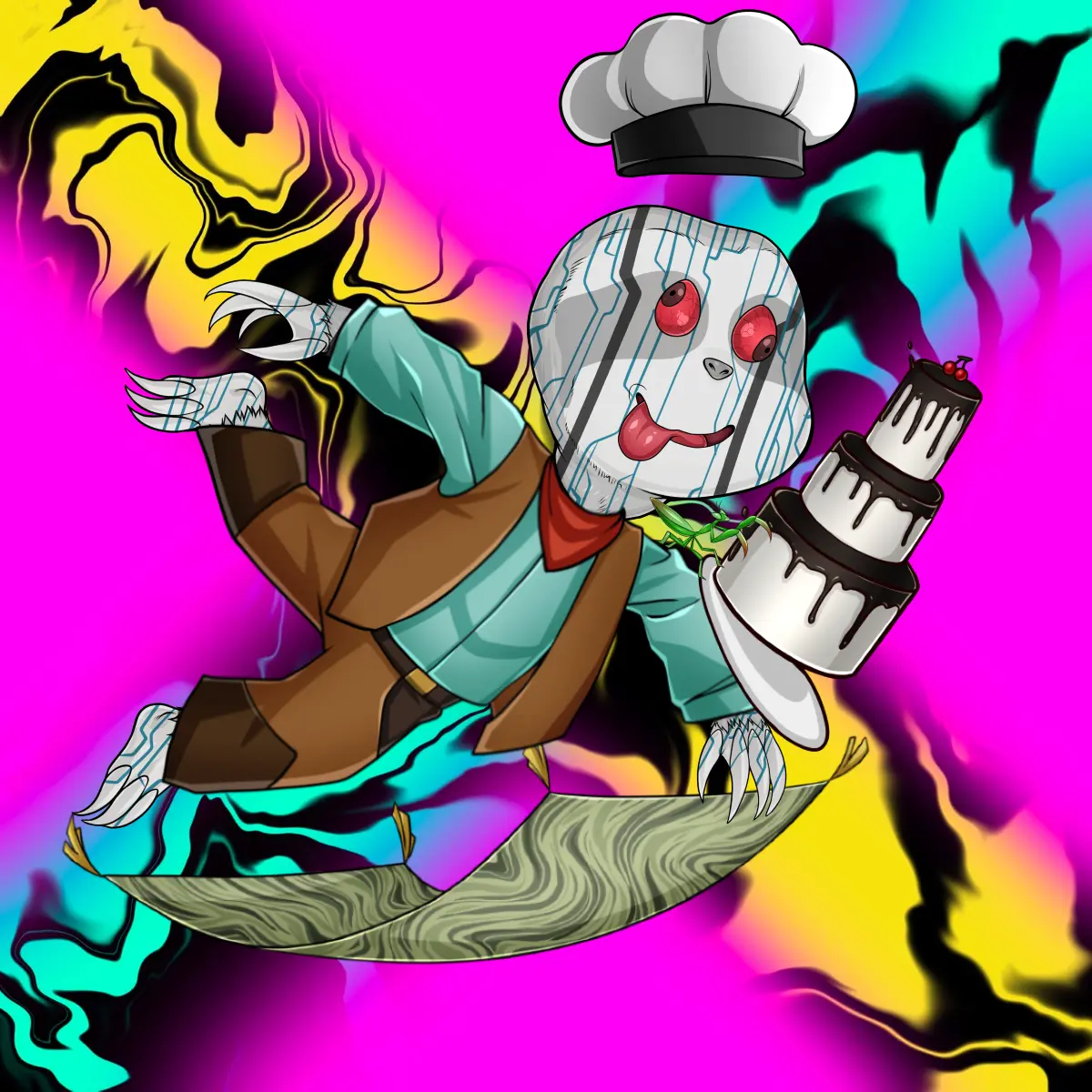 Rug Friends  #3773 NFT on Algorand