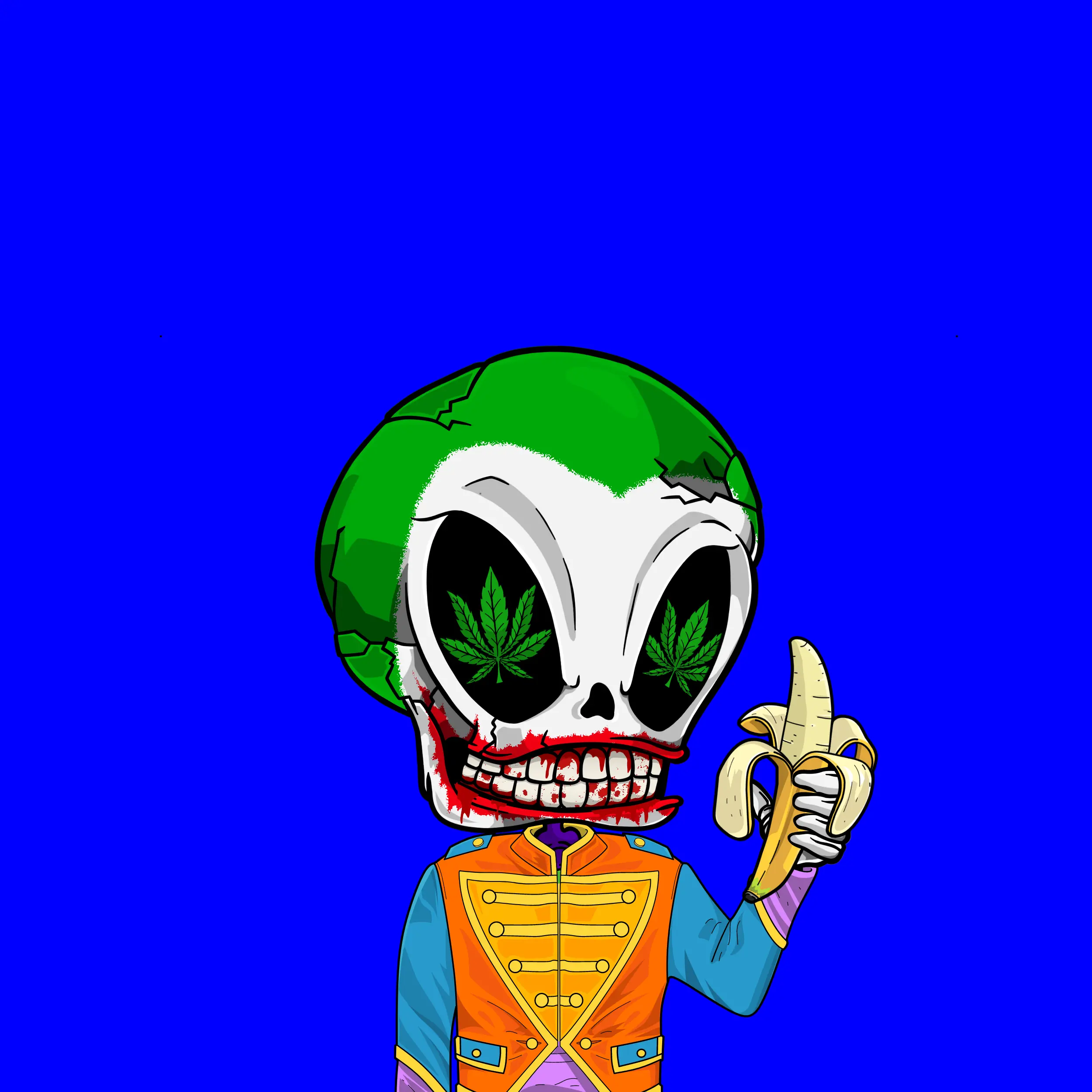 BoneBuddies #516 NFT on Algorand