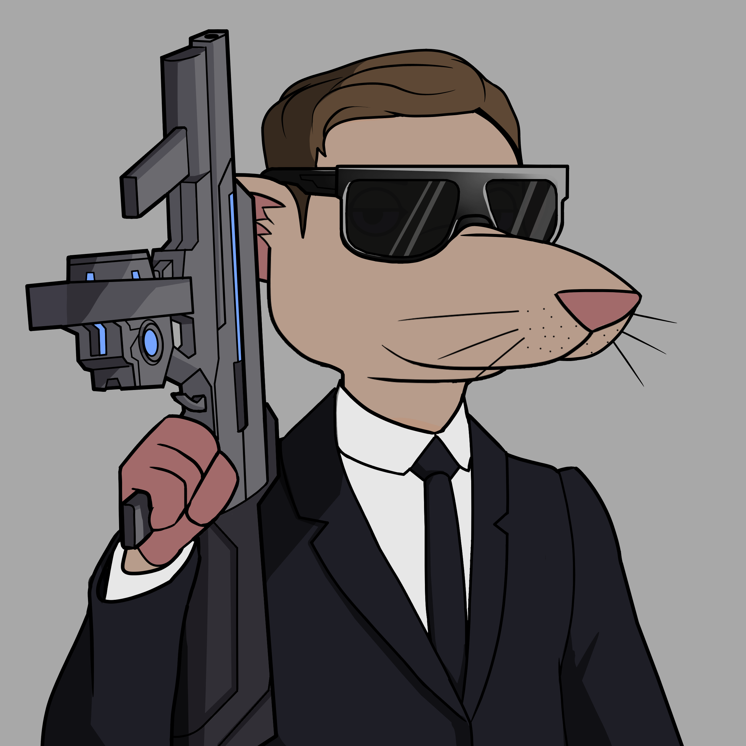 CheekyRodent #4 NFT on Algorand