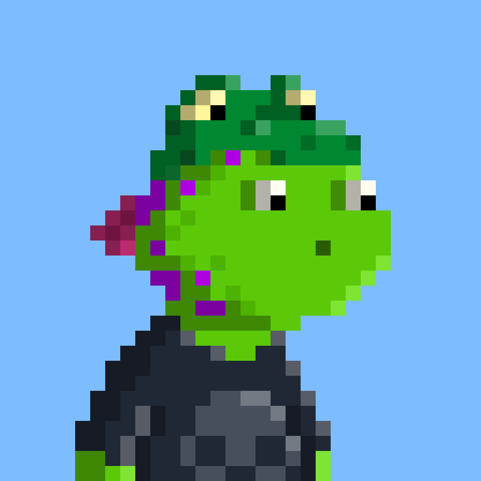 Chums #322 NFT on Algorand