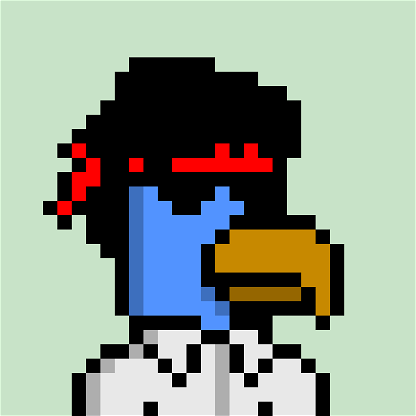 Pixel Parrot 500