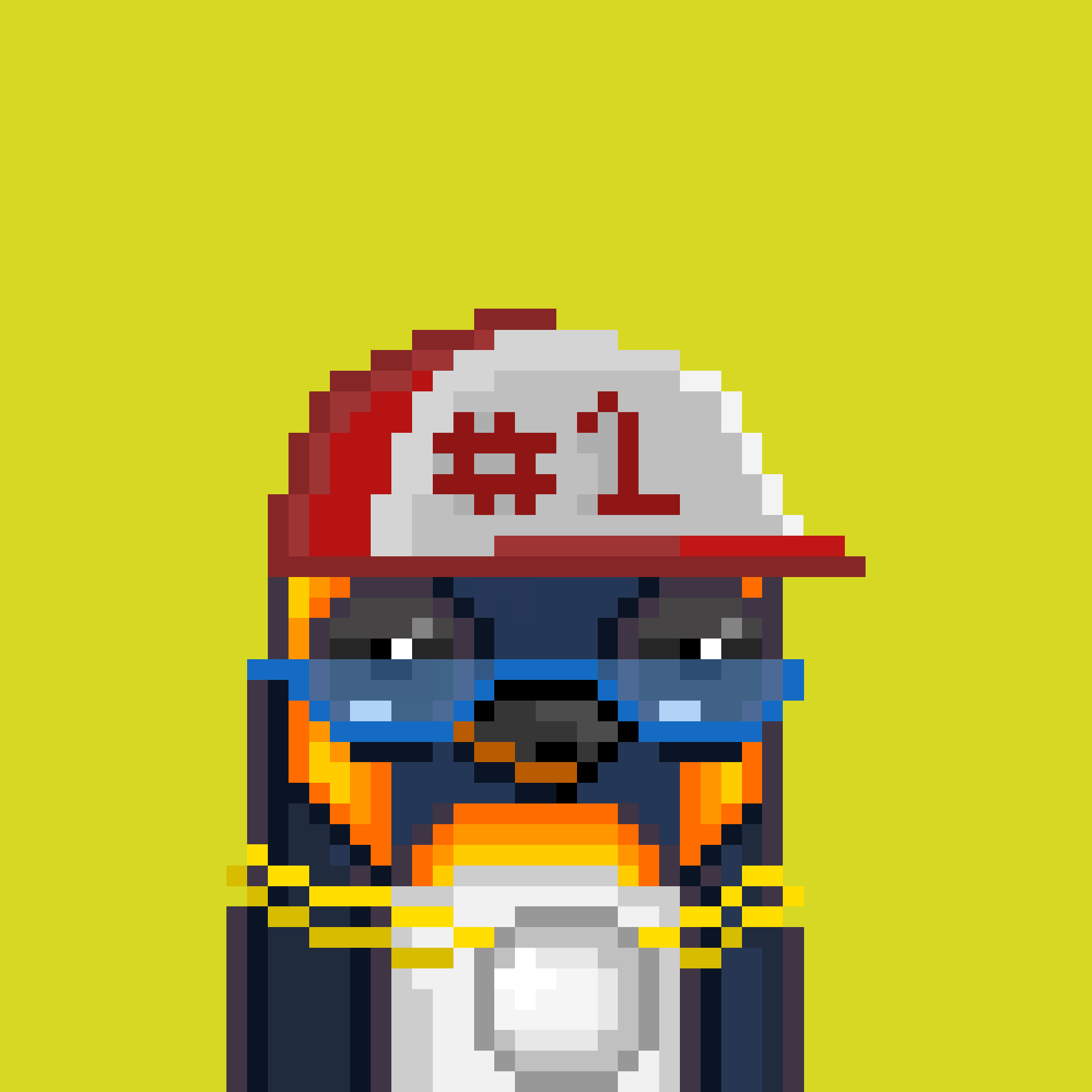 Algo Pengu #761 NFT on Algorand