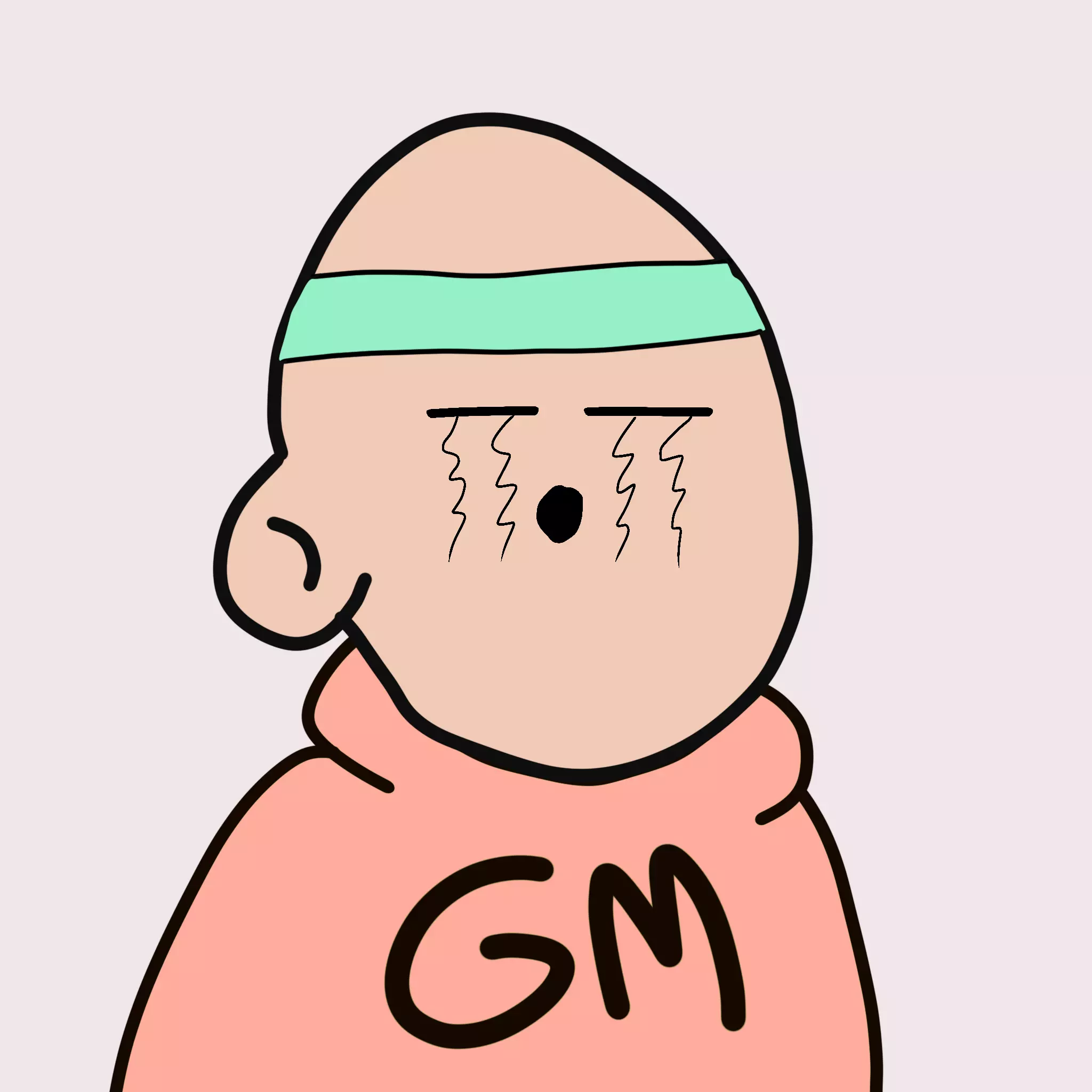 D00dles #352 NFT on Algorand