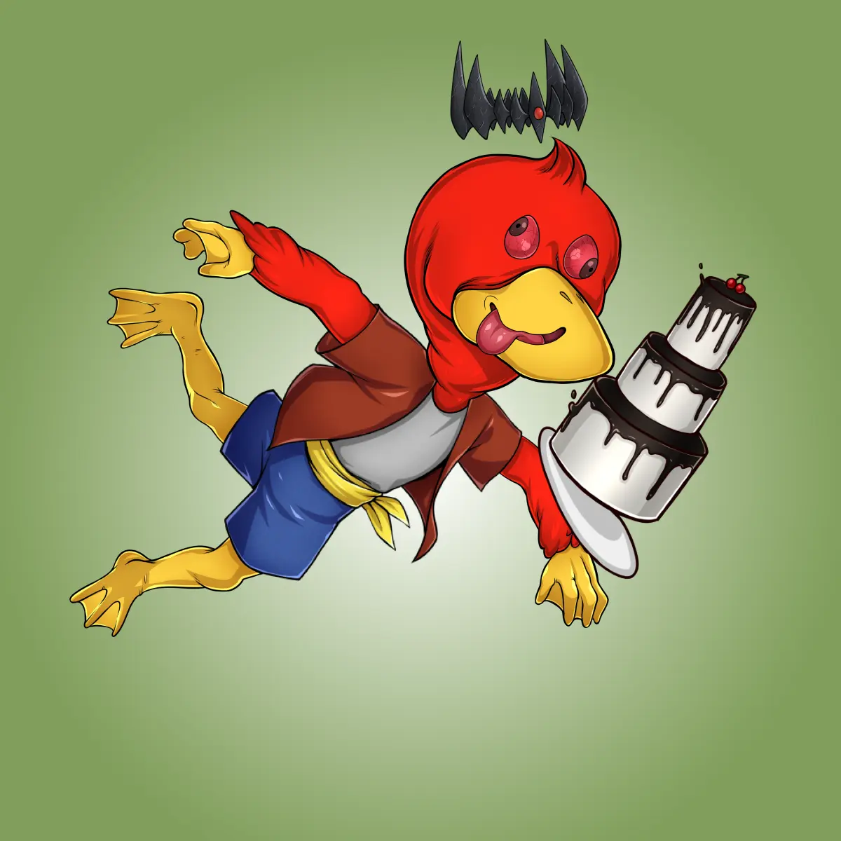 Rug Friends  #2403 NFT on Algorand