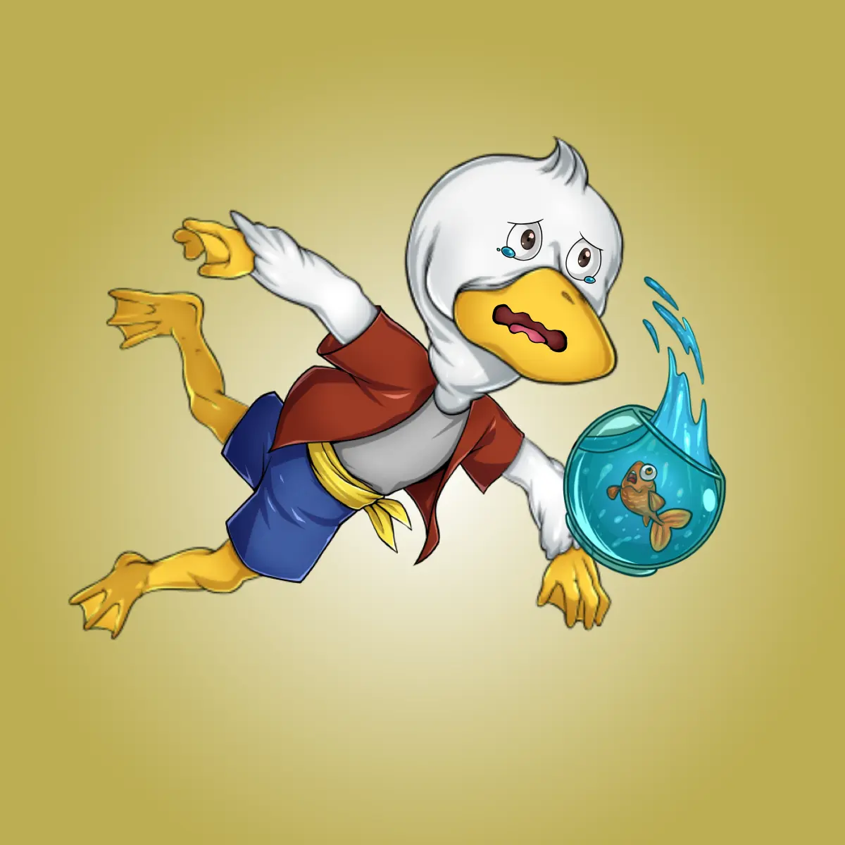 Rug Friends  #4442 NFT on Algorand