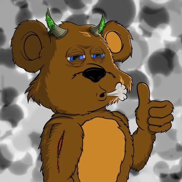 An image of Sketchy Bears Gen2 #2