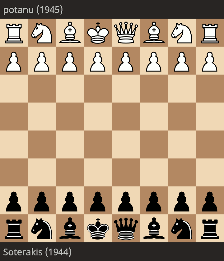 Rapid chess game 58