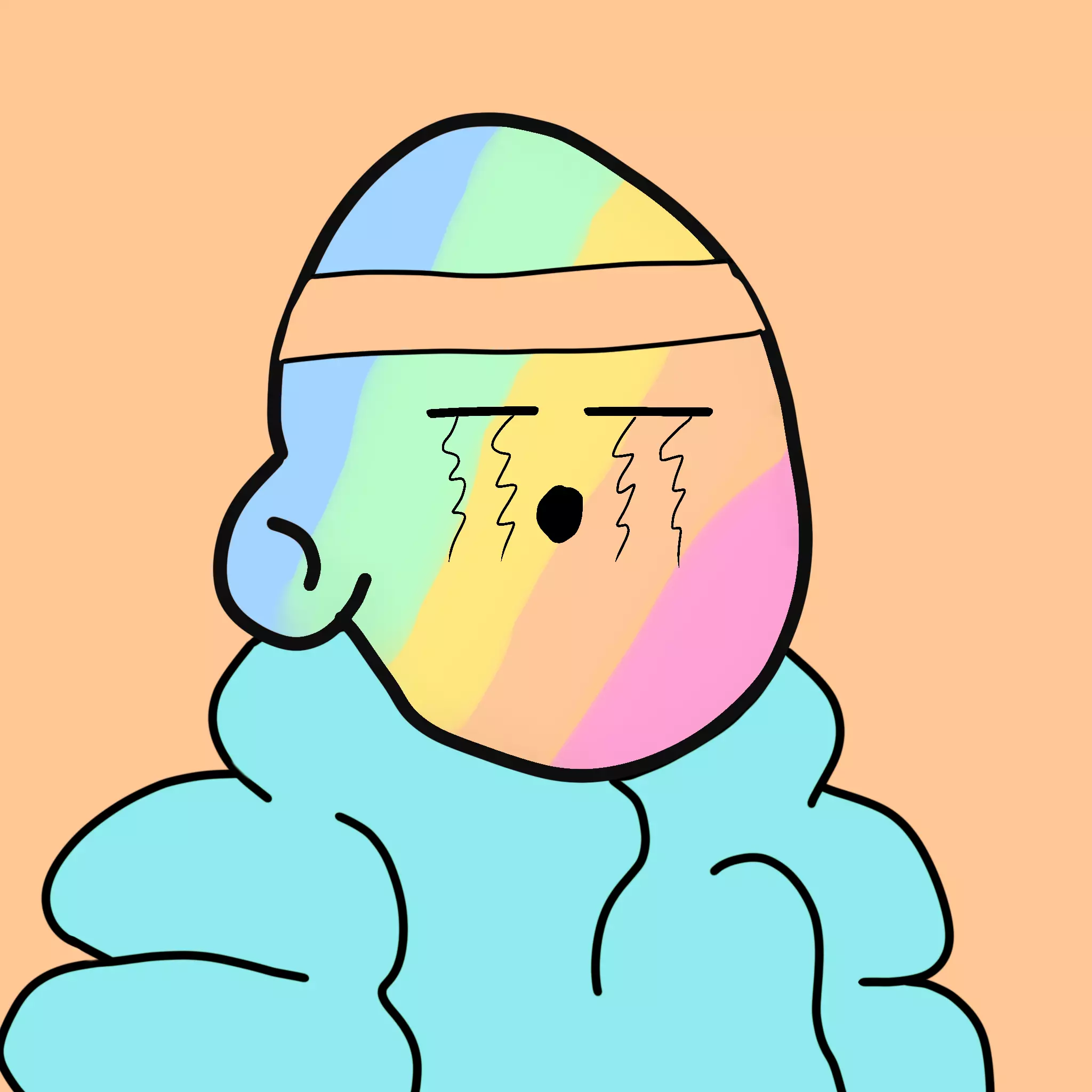 D00dles #10 NFT on Algorand