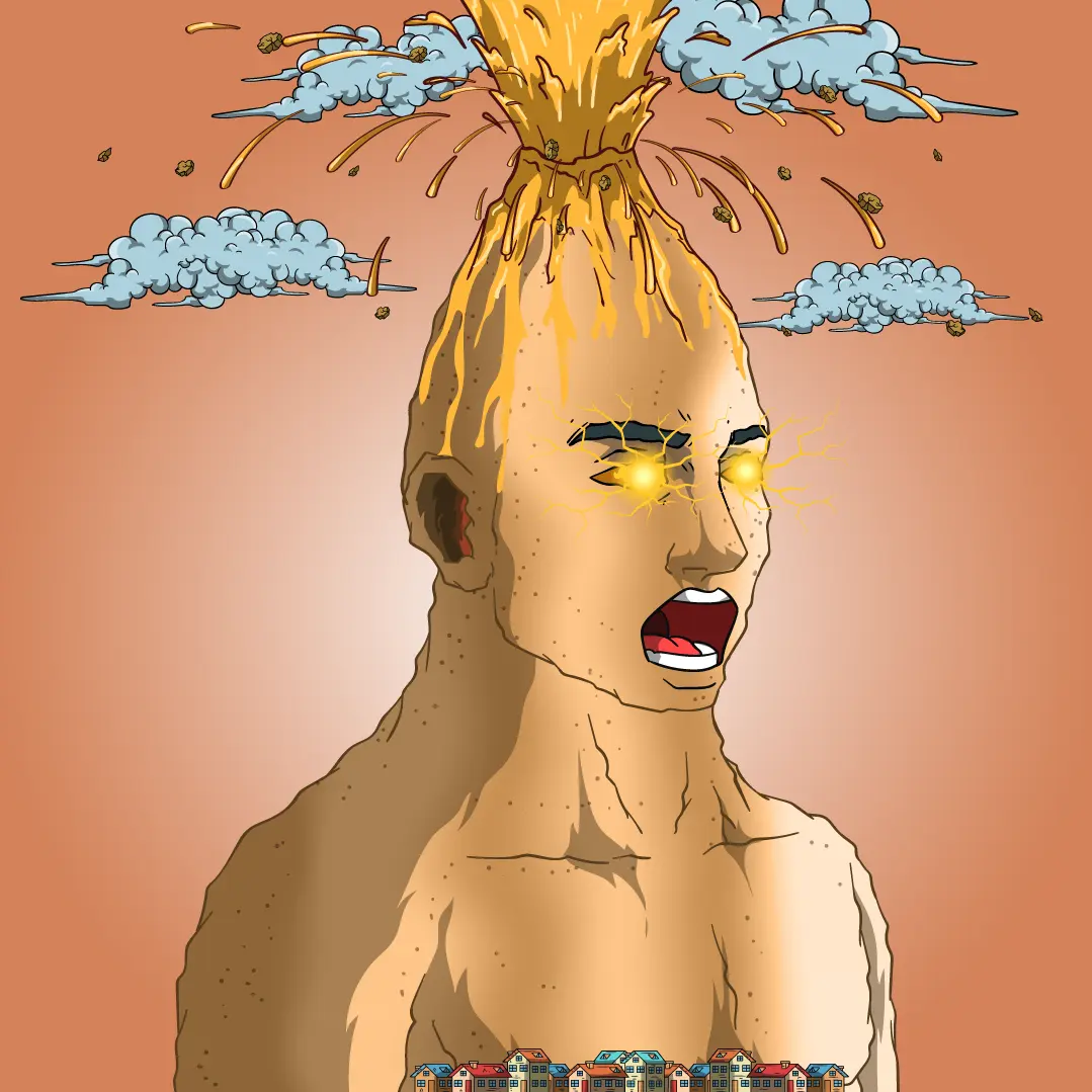 Volcano Boyz #408 NFT on Algorand