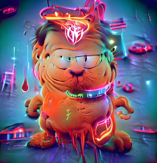 #15 Garfield Metamorp NFT on Algorand