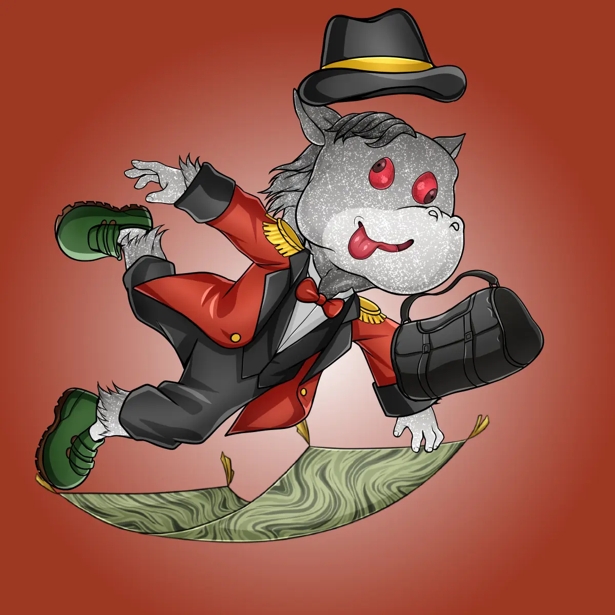 Rug Friends  #5494 NFT on Algorand