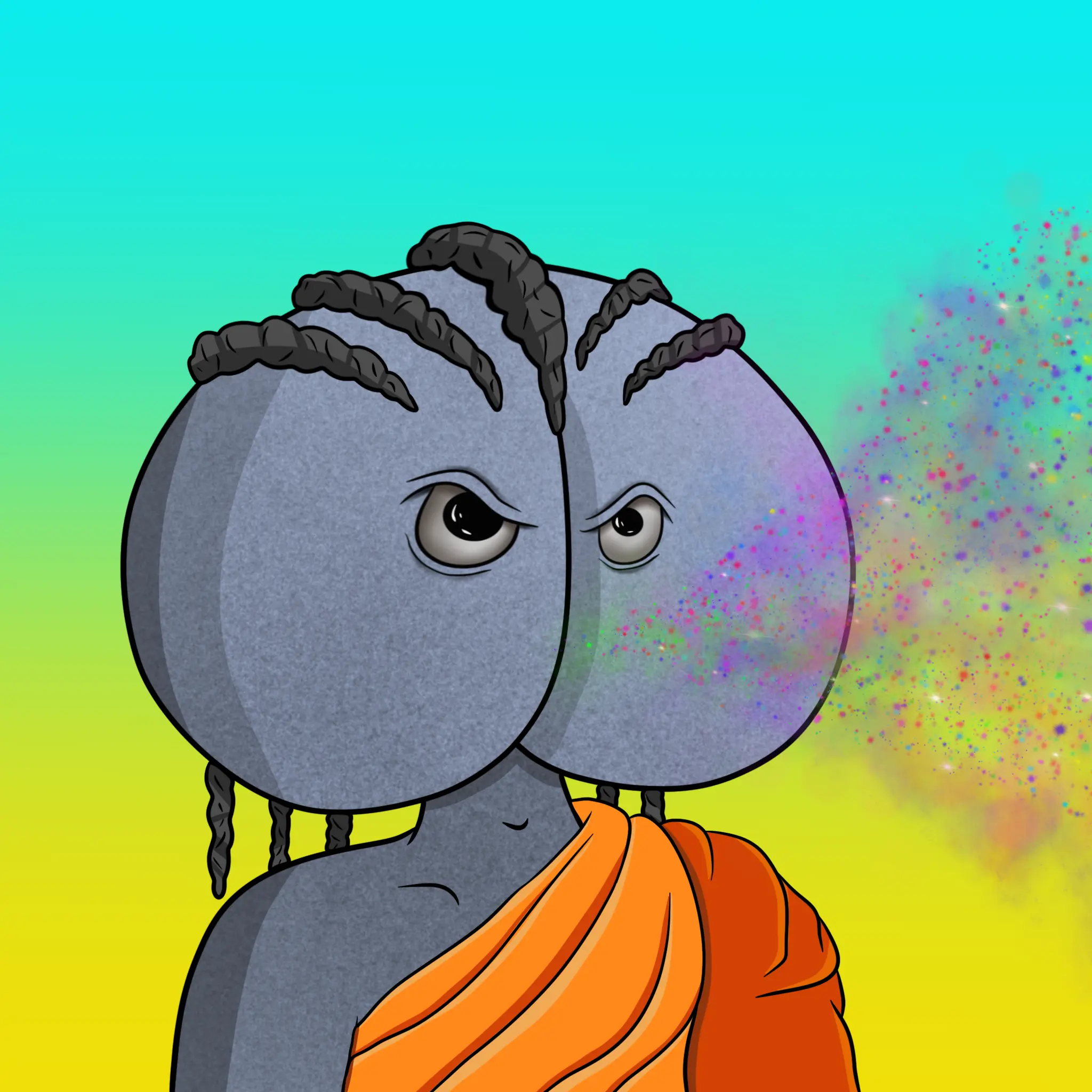 ButtHeads #2789 NFT on Algorand