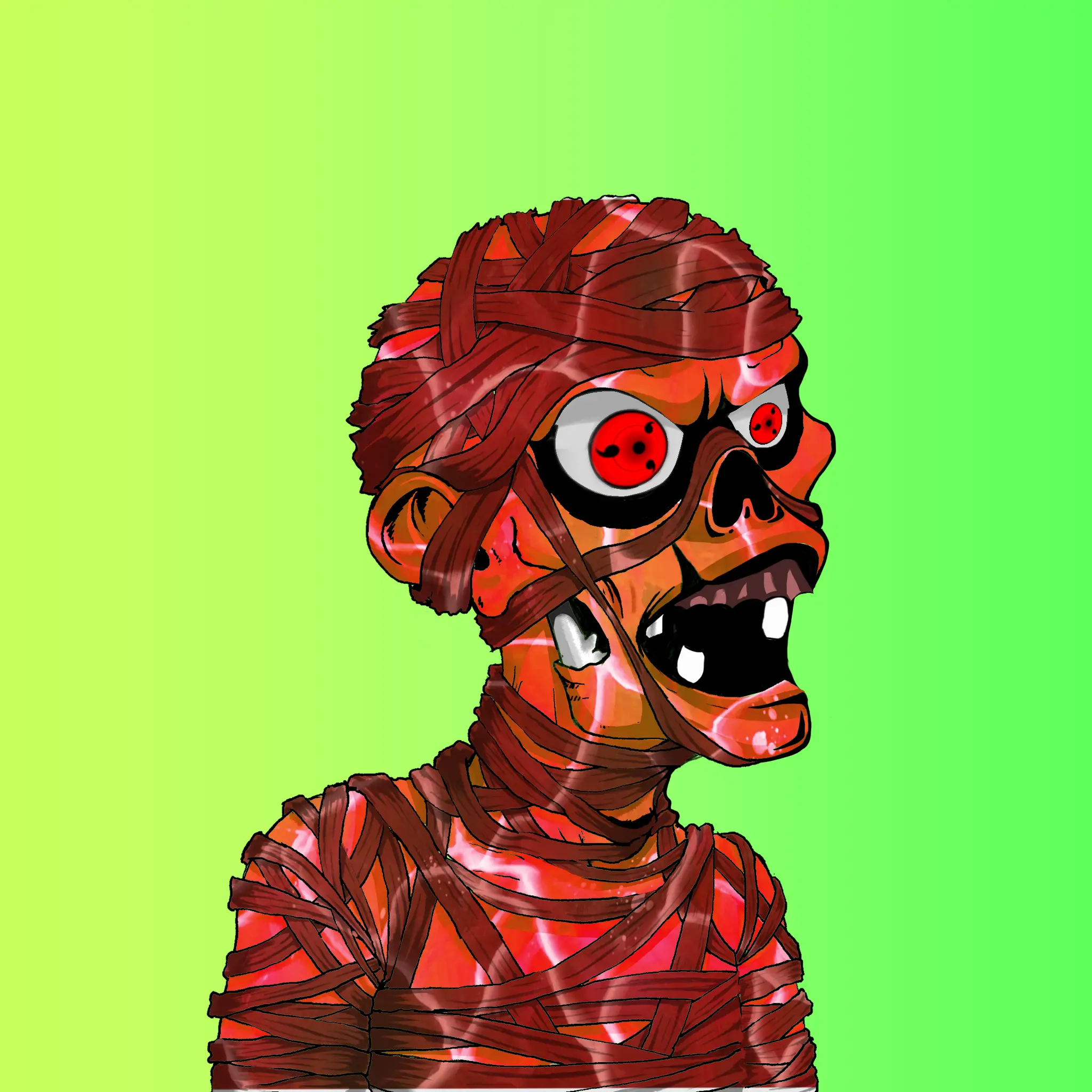 Algo Mummy #204 NFT on Algorand
