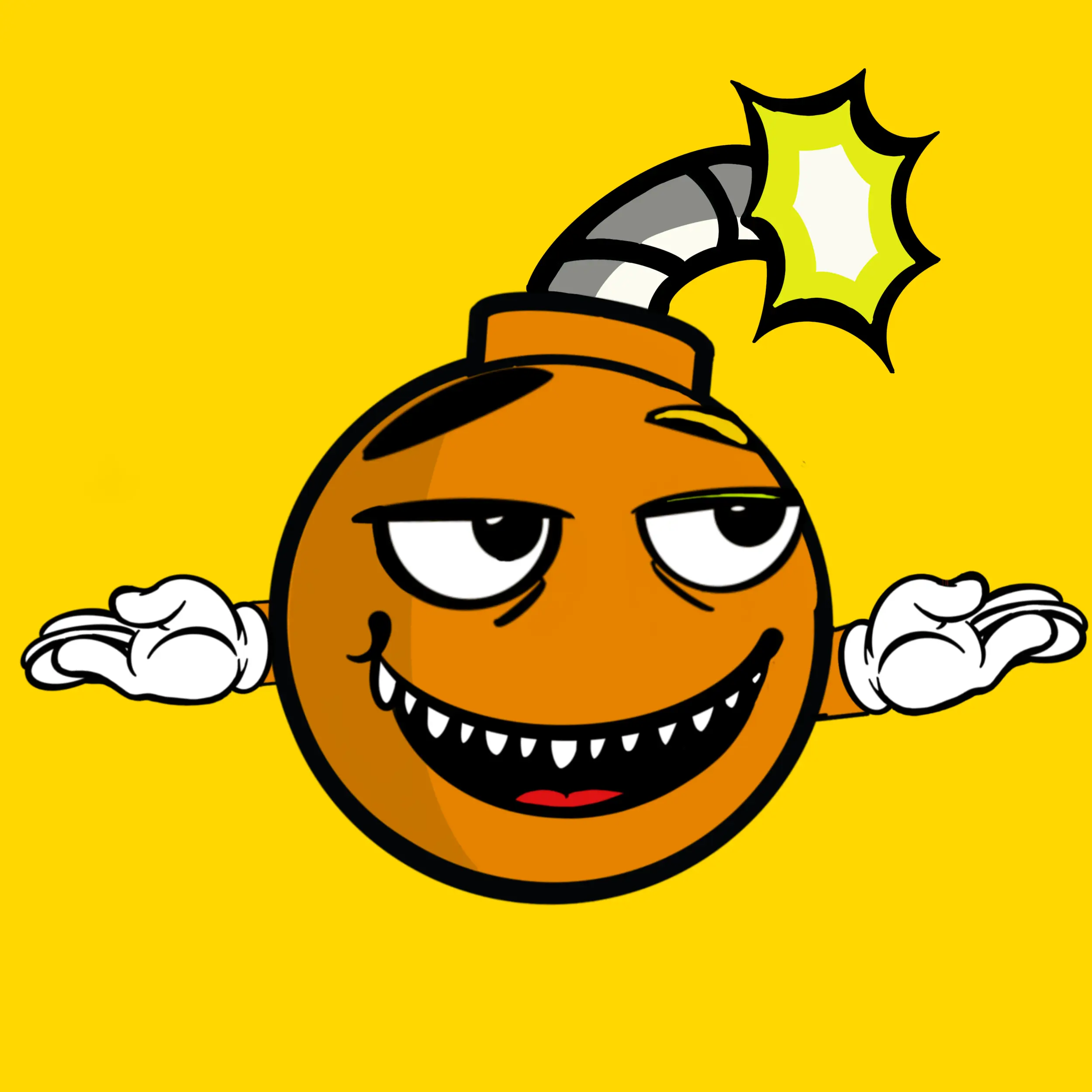 Crypto Bomber Krew #1594 NFT on Algorand