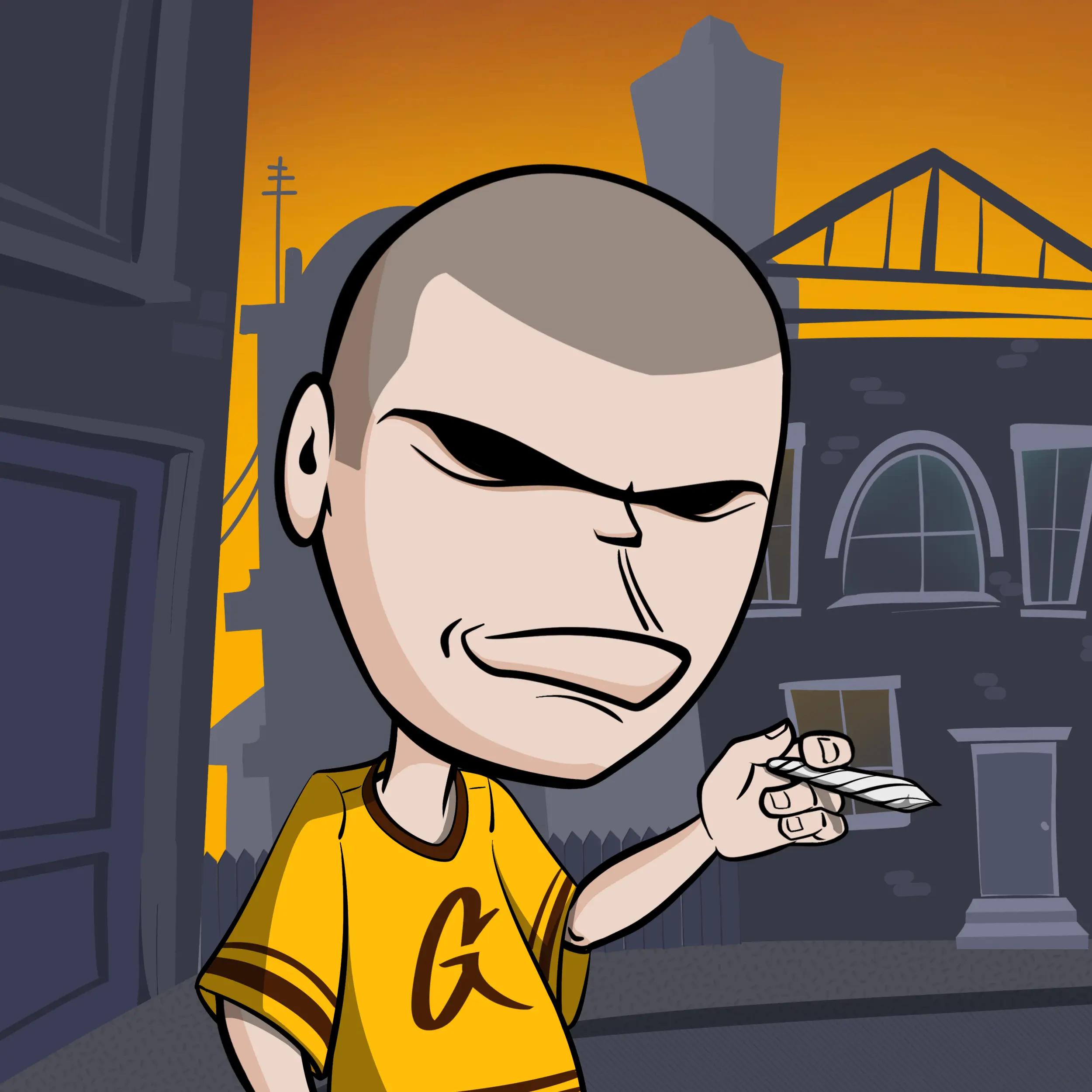 CoolCockGangs #800 NFT on Algorand