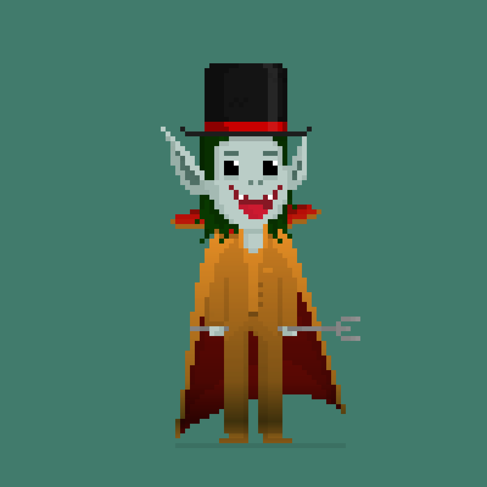 Draculs #527 NFT on Algorand