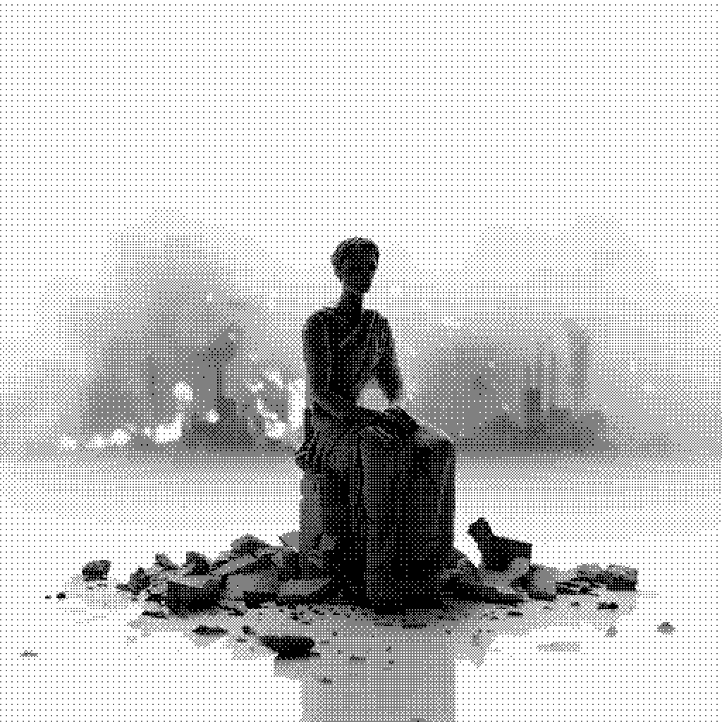 Dithered Visions NFT on Algorand