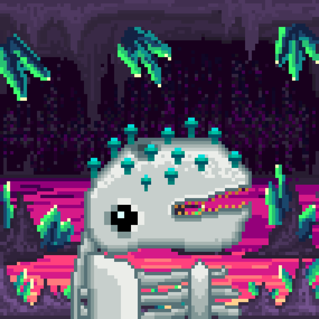 ToxicTinies #203 NFT on Algorand