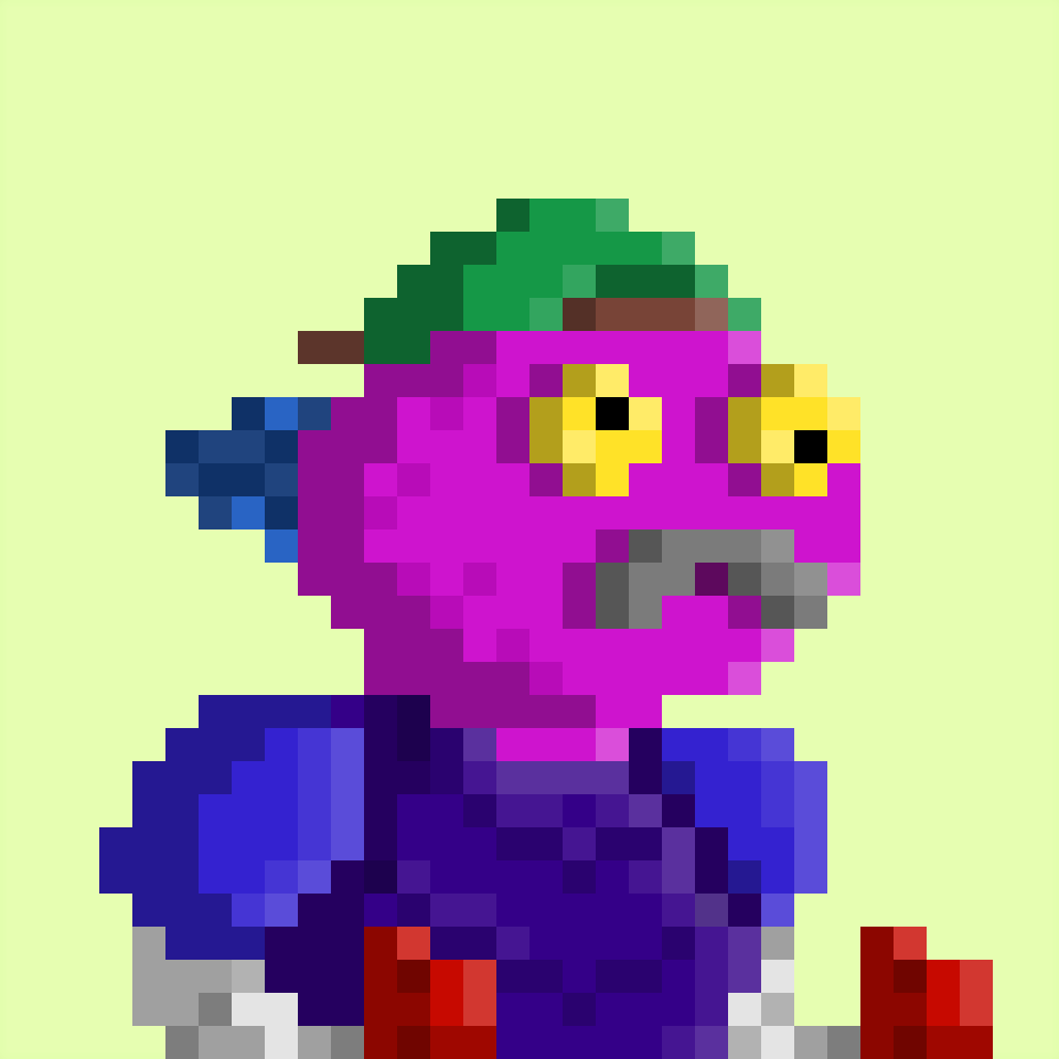 Chums #37 NFT on Algorand