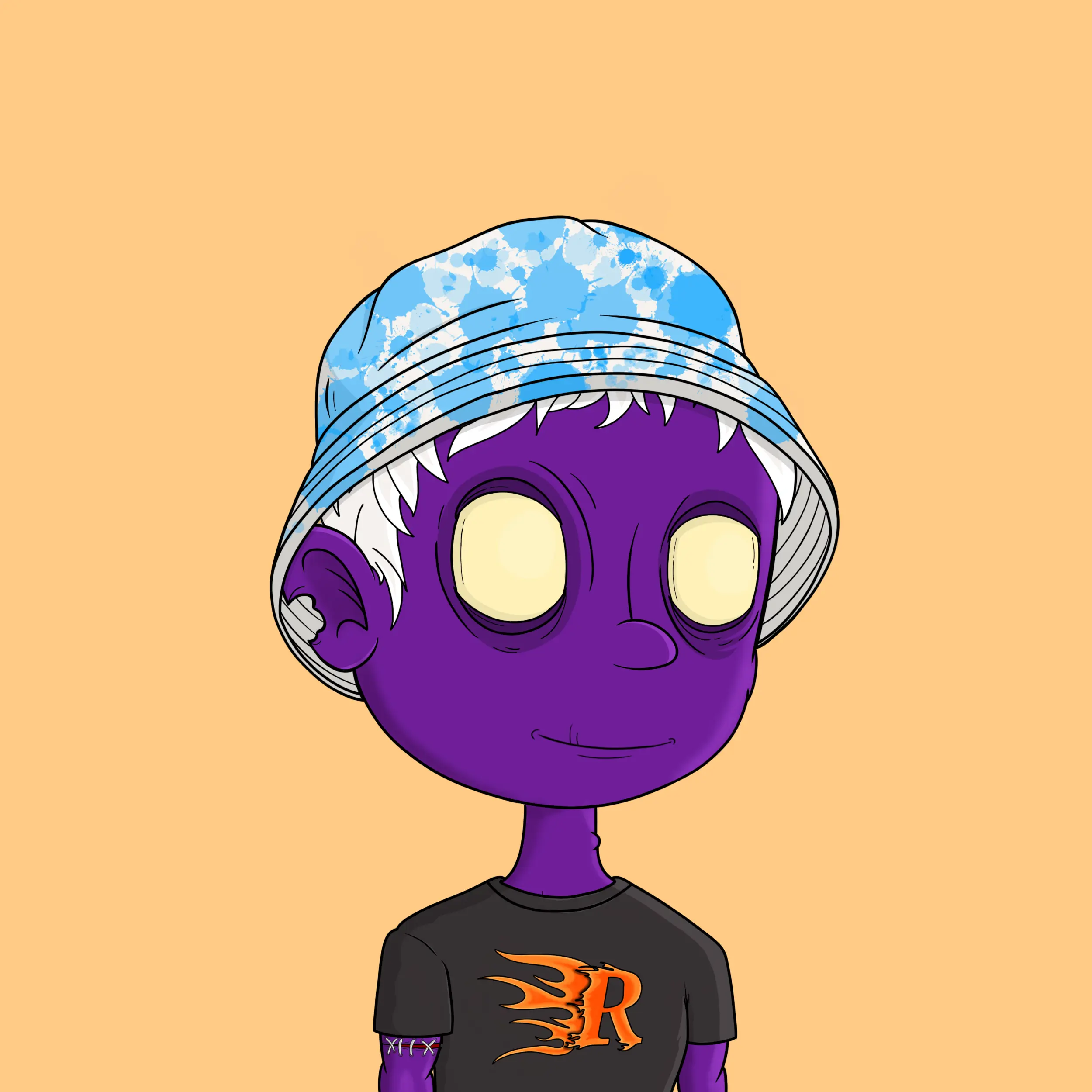 Afterlife Randos #1897 NFT on Algorand