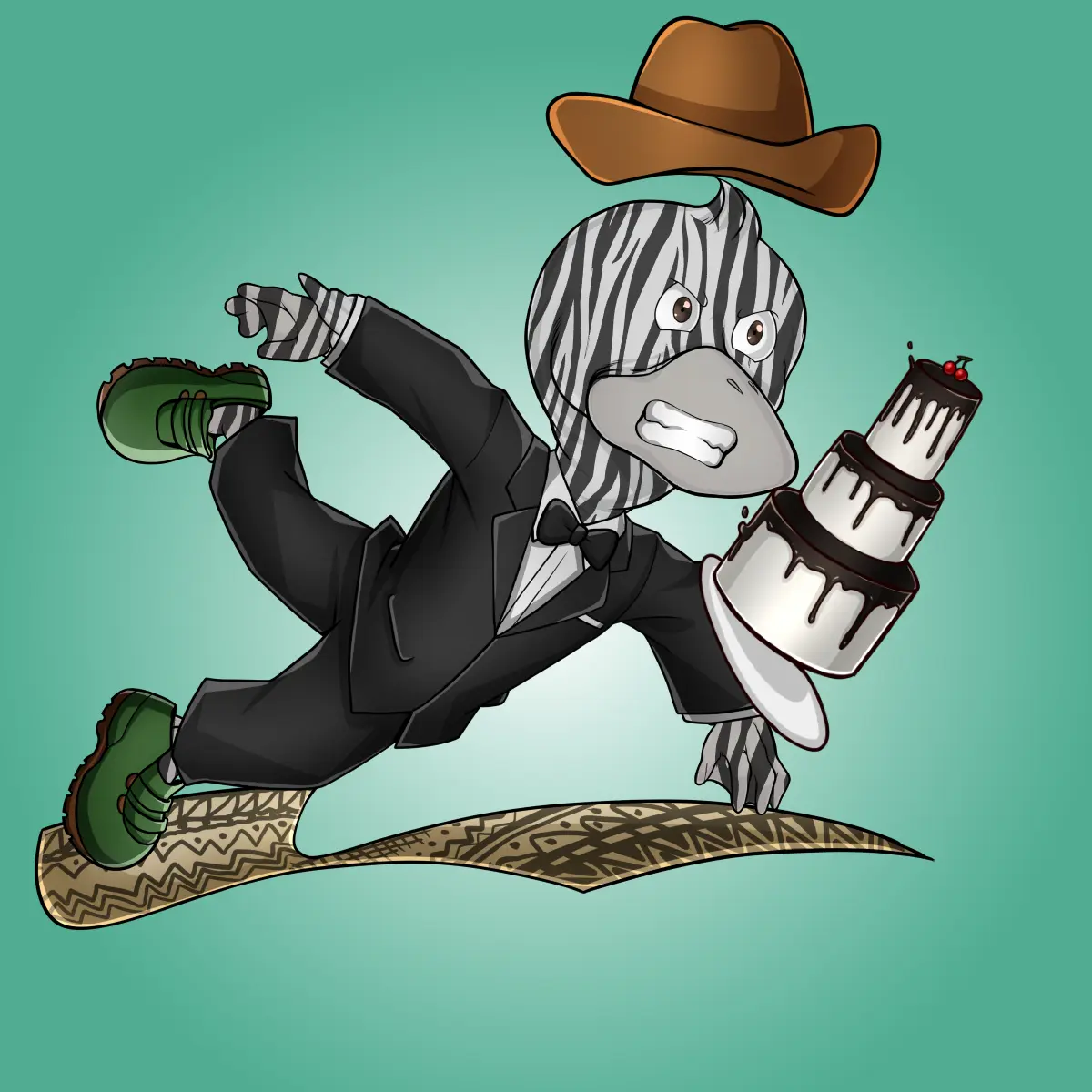 Rug Friends  #2145 NFT on Algorand