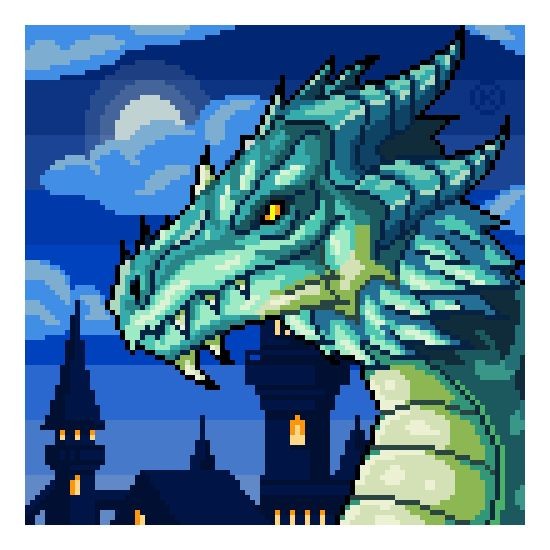 ALGO DRAGONHEAD NFT on Algorand