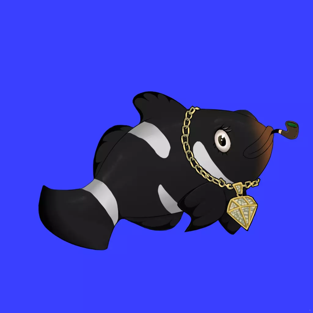 Clown Fish #406 NFT on Algorand