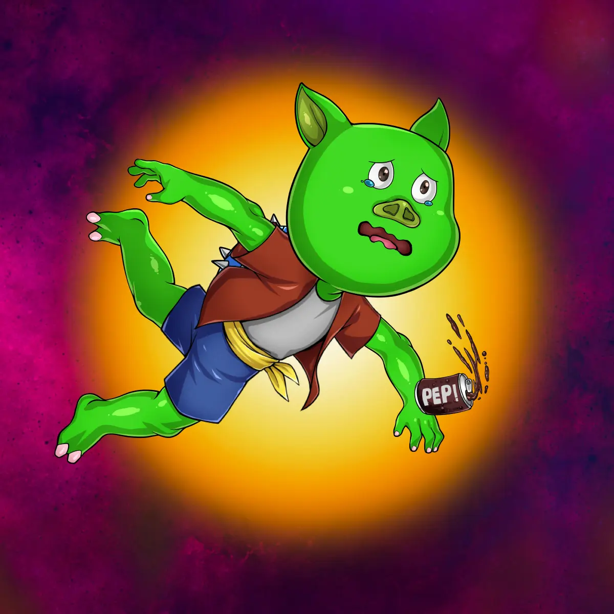 Rug Friends  #3631 NFT on Algorand