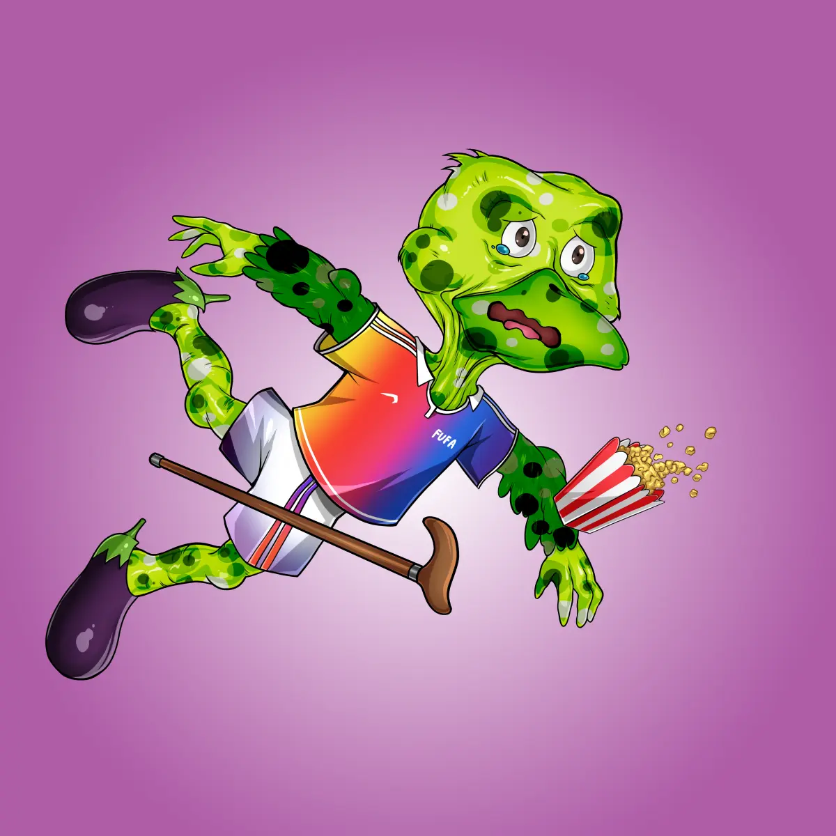 Rug Friends  #1268 NFT on Algorand