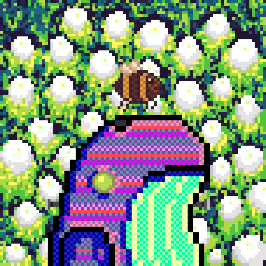 ToxicTinies #4070 NFT on Algorand