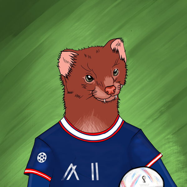 An image of The Soccer Weasel