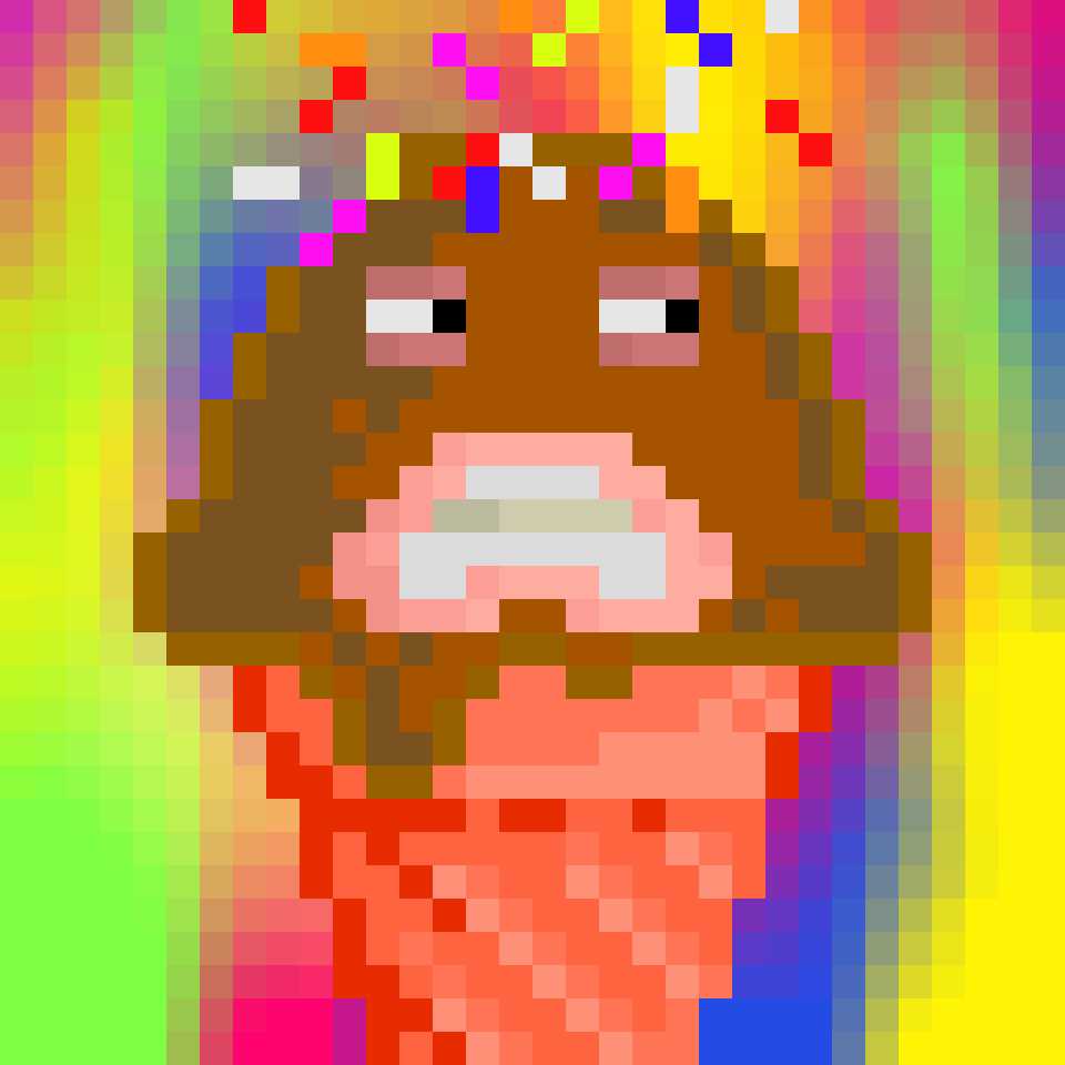 Randy Pixels  #825 NFT on Algorand