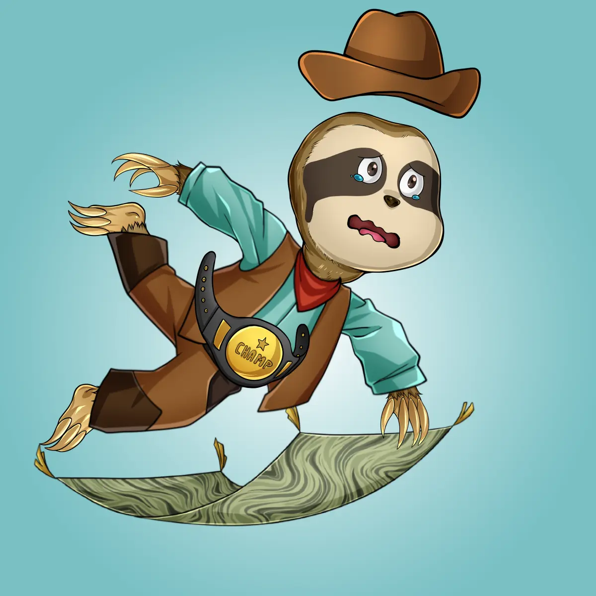 Rug Friends  #5492 NFT on Algorand