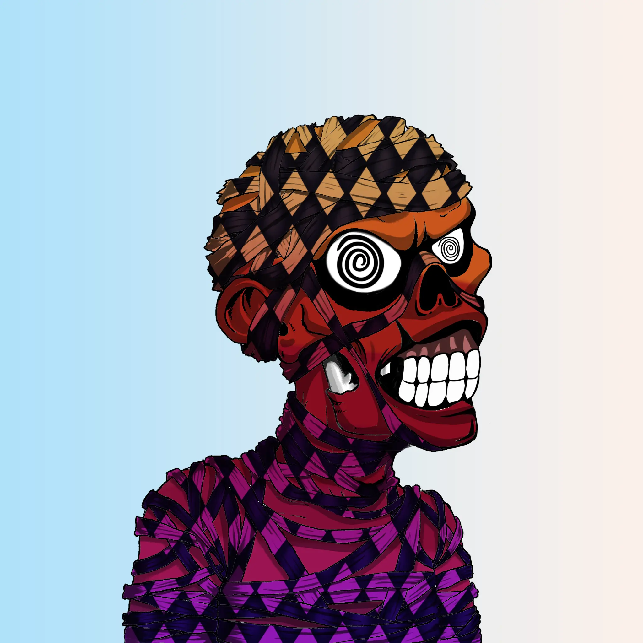 Algo Mummy #1417 NFT on Algorand