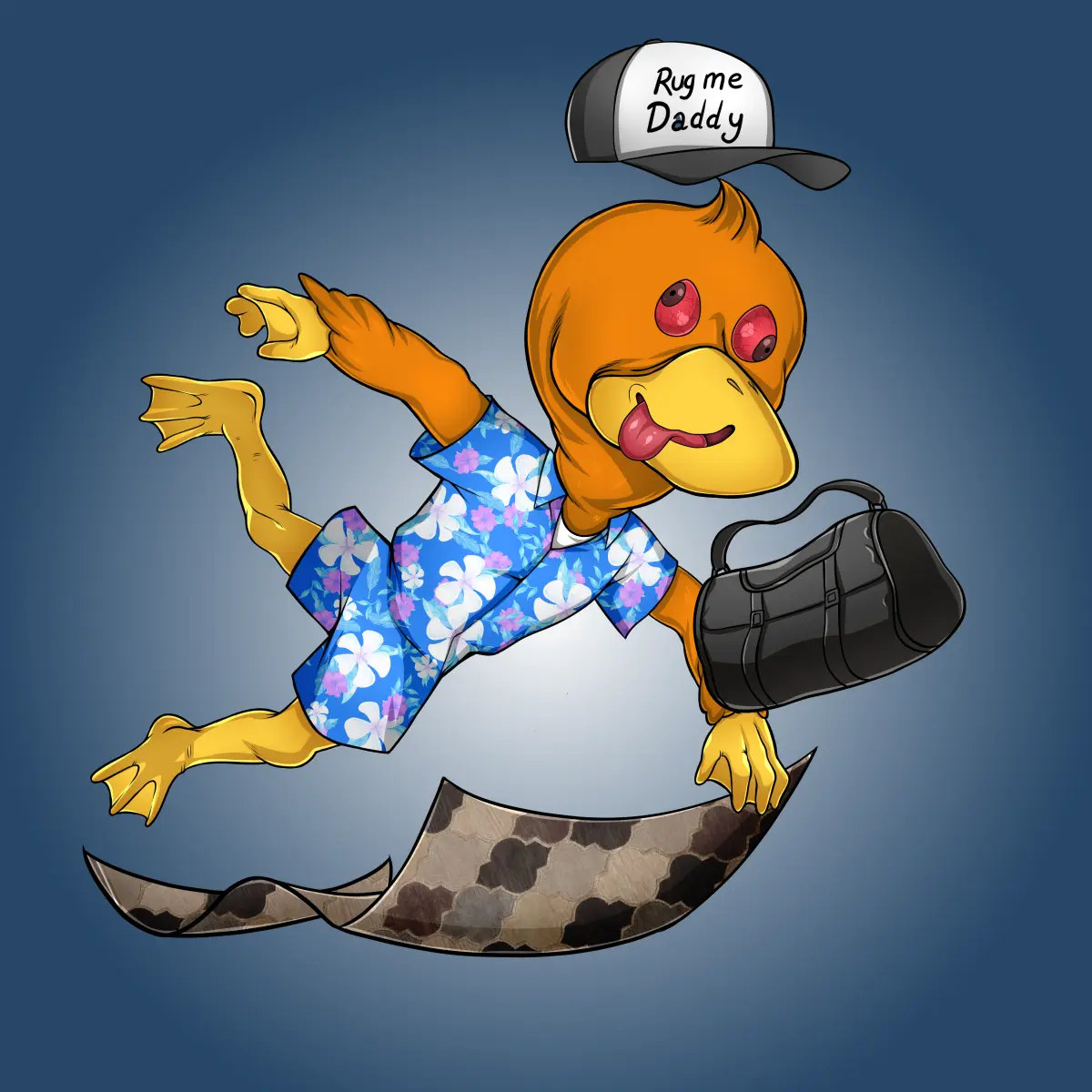 Rug Friends  #4578 NFT on Algorand