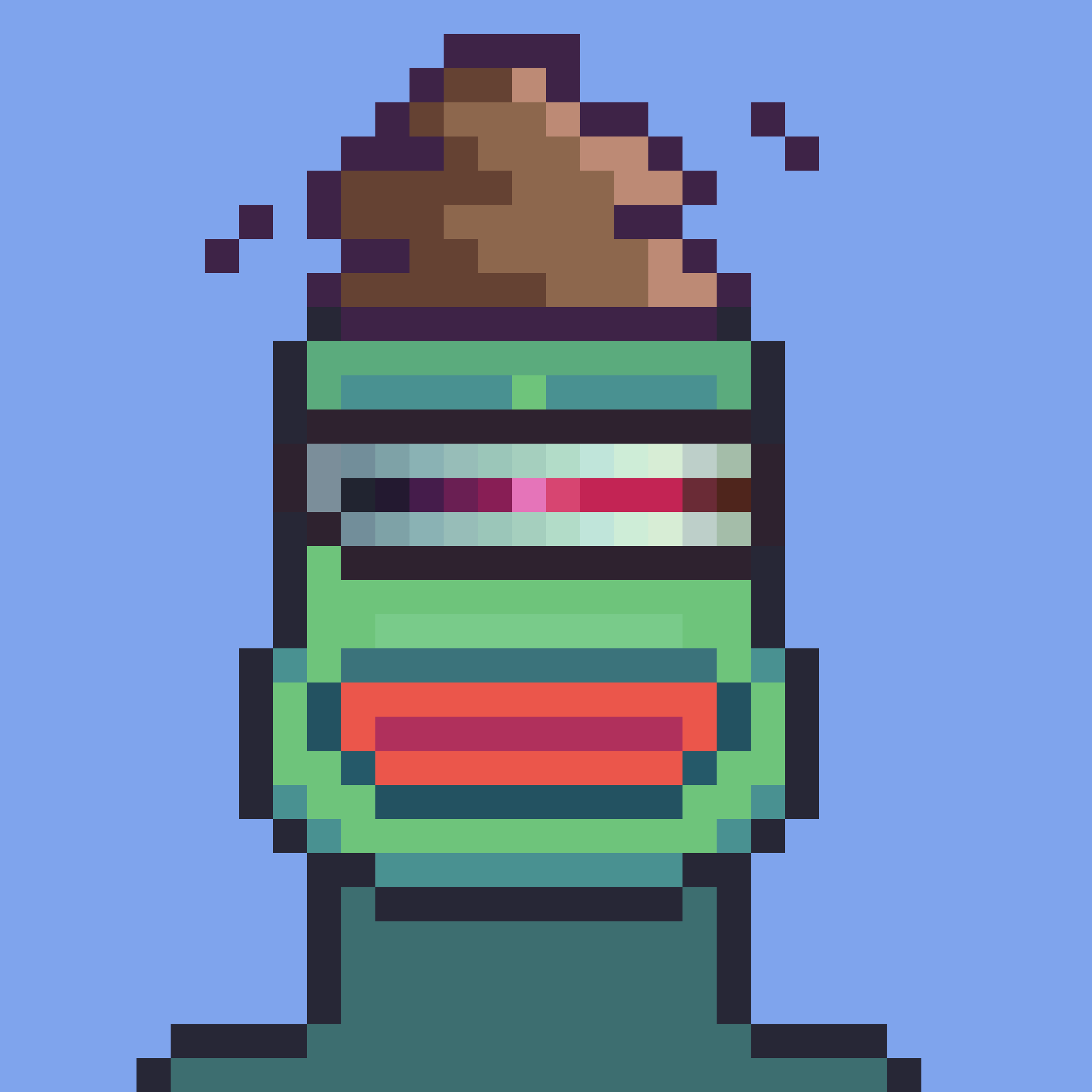 PIXEL_FREN #351 NFT on Algorand