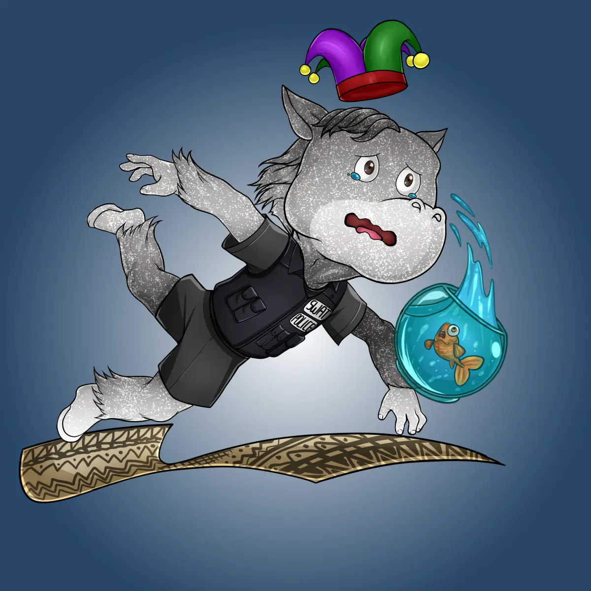 Rug Friends  #2003 NFT on Algorand